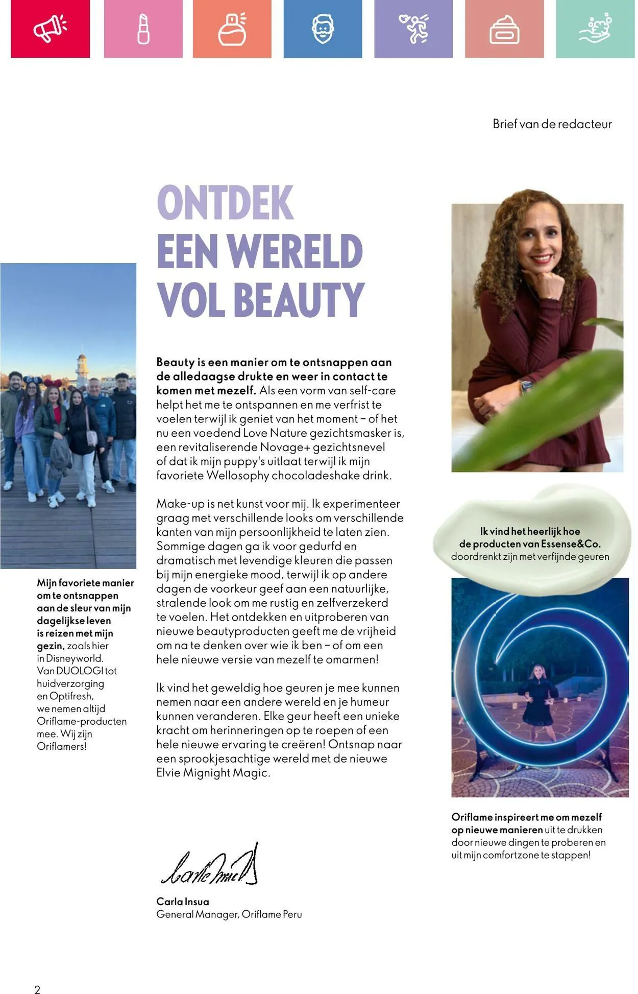Oriflame Actuele folder van 24 augustus tot 7 september 2025 - Folder pagina 2