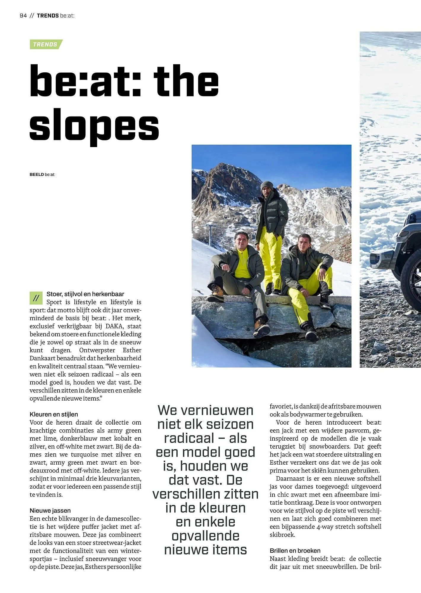 Daka Sport magazine van 1 december tot 28 februari 2026 - Folder pagina 94