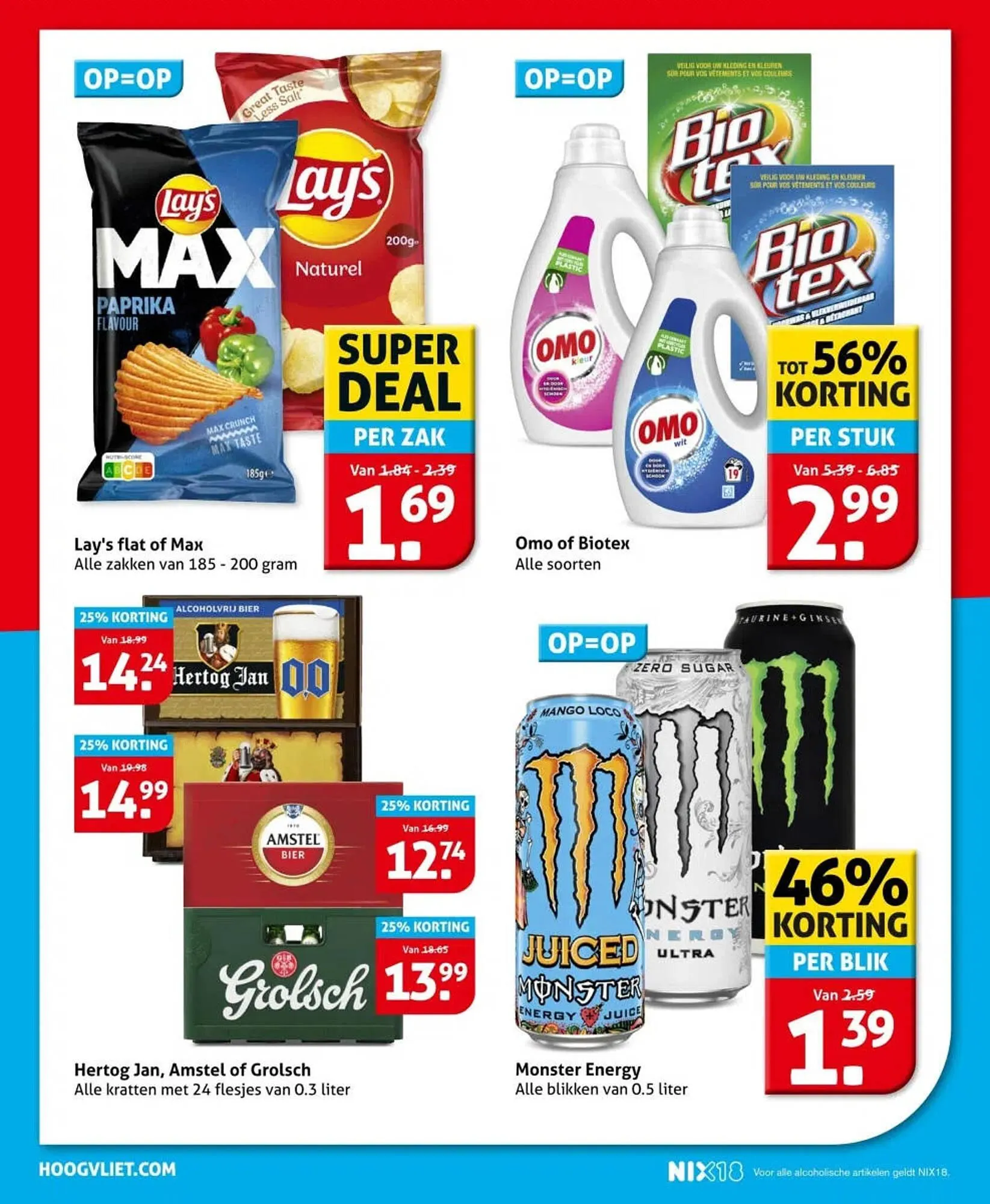 Hoogvliet folder van 18 maart tot 24 maart 2026 - Folder pagina 28