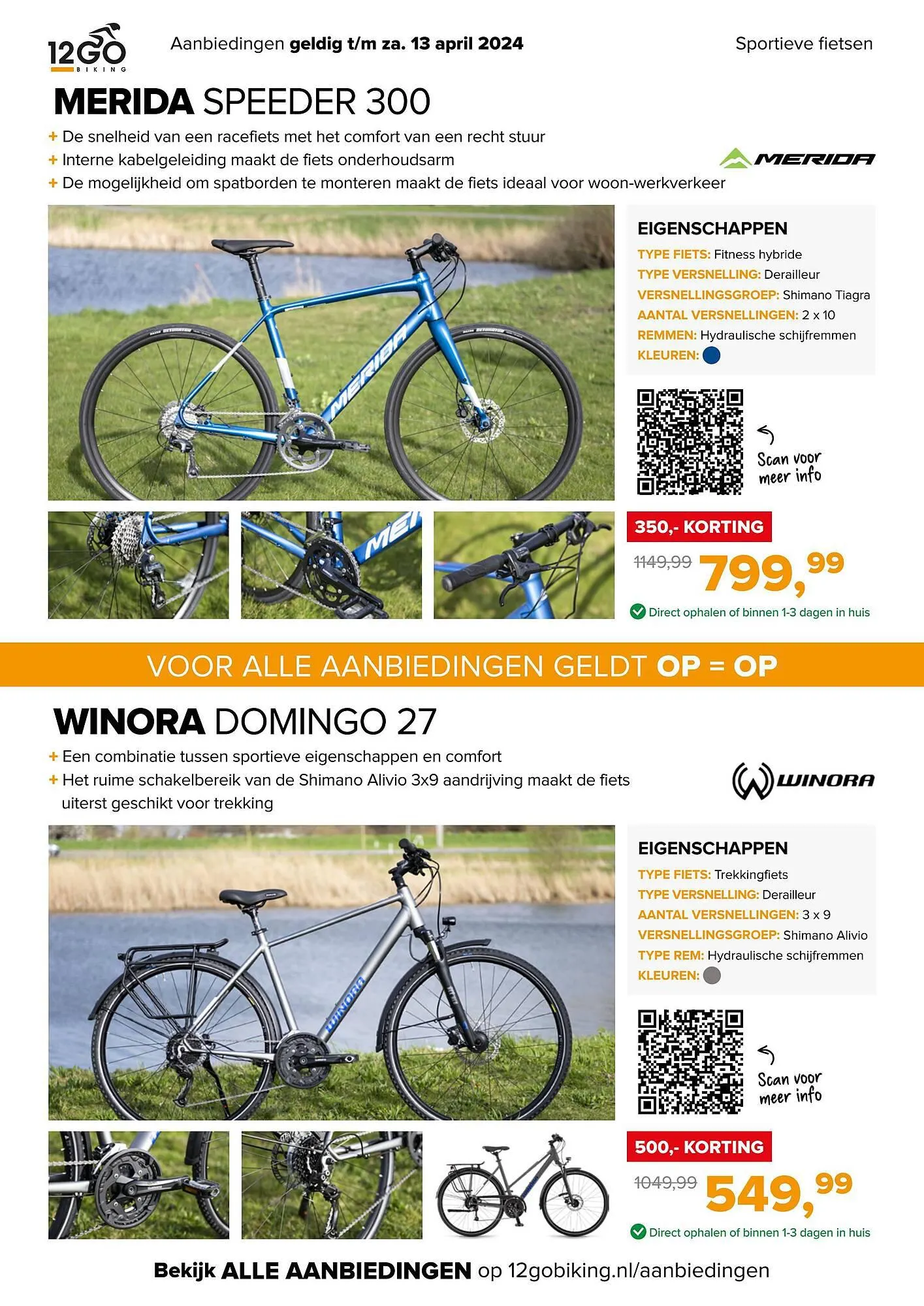 12GO Biking folder van 5 april tot 13 april 2024 - Folder pagina 8