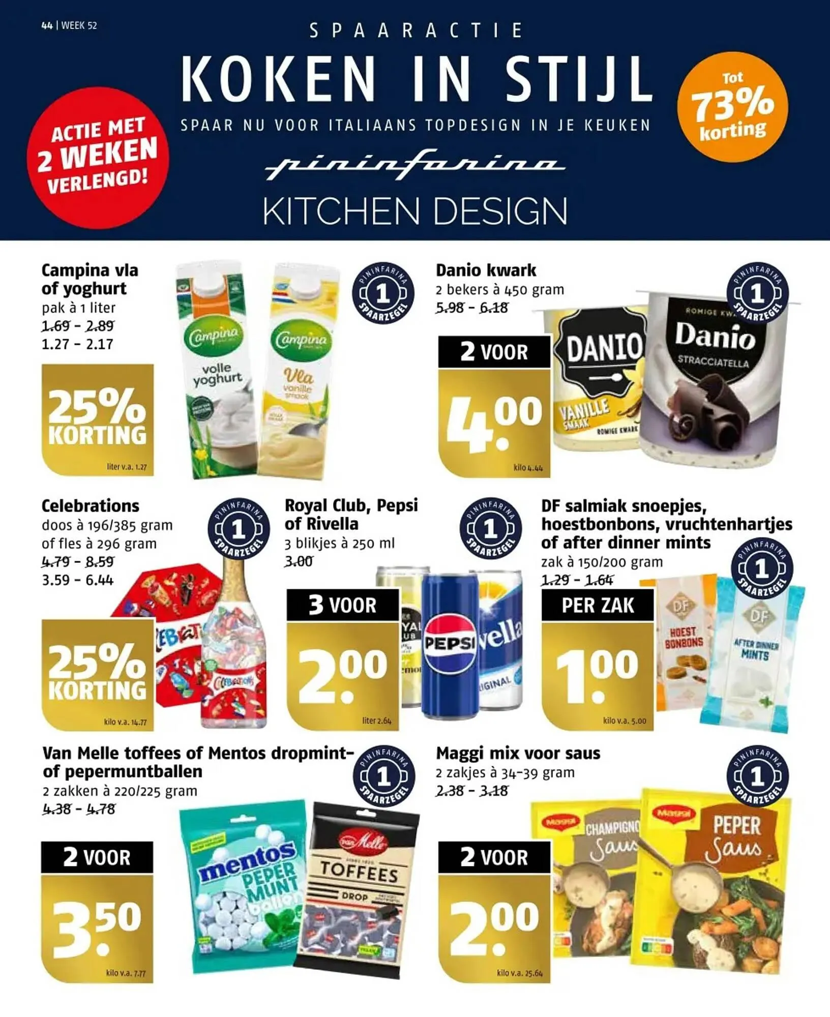 Poiesz folder van 21 december tot 27 december 2025 - Folder pagina 44