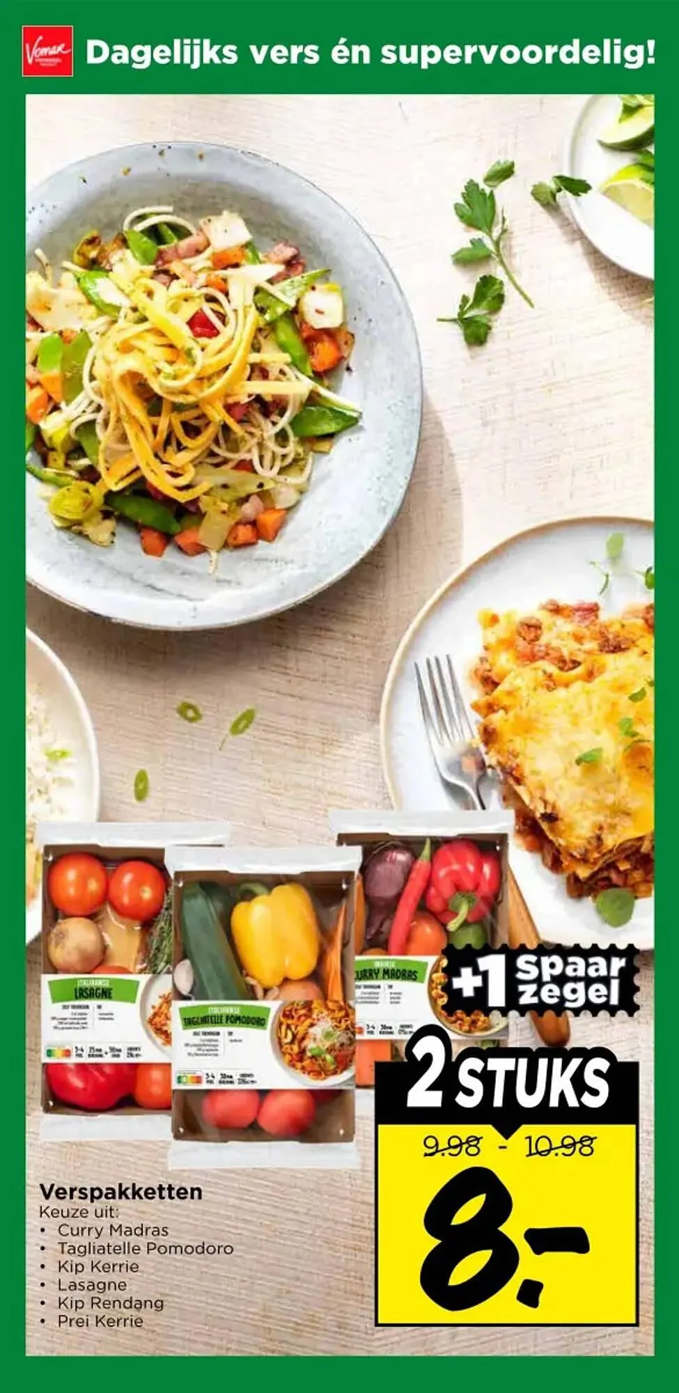 Vomar Voordeelmarkt folder van 5 februari tot 7 februari 2026 - Folder pagina 12