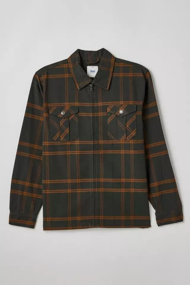 Katin Anderson Zip Flannel Shirt