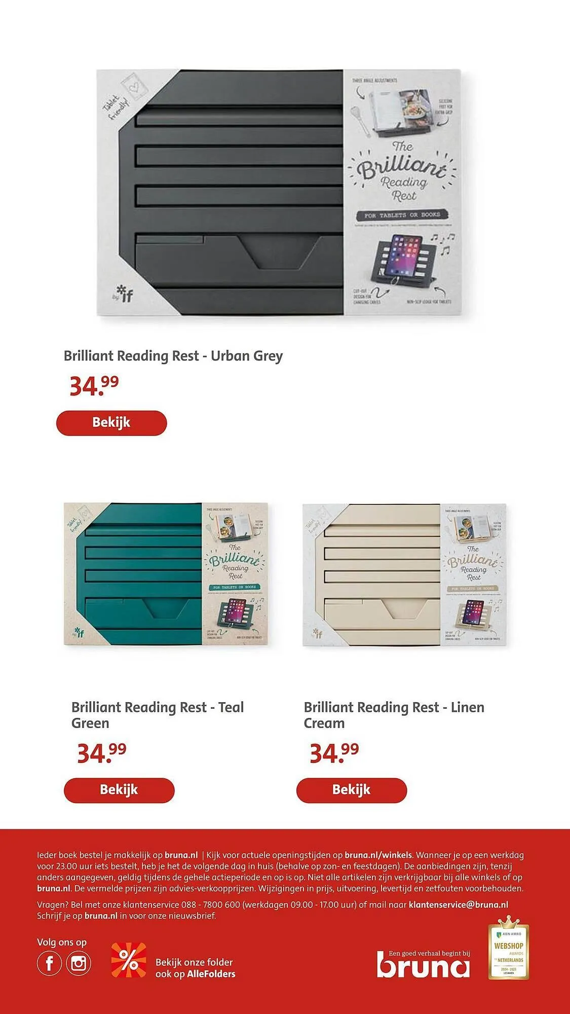 Bruna folder van 30 november tot 24 december 2025 - Folder pagina 34