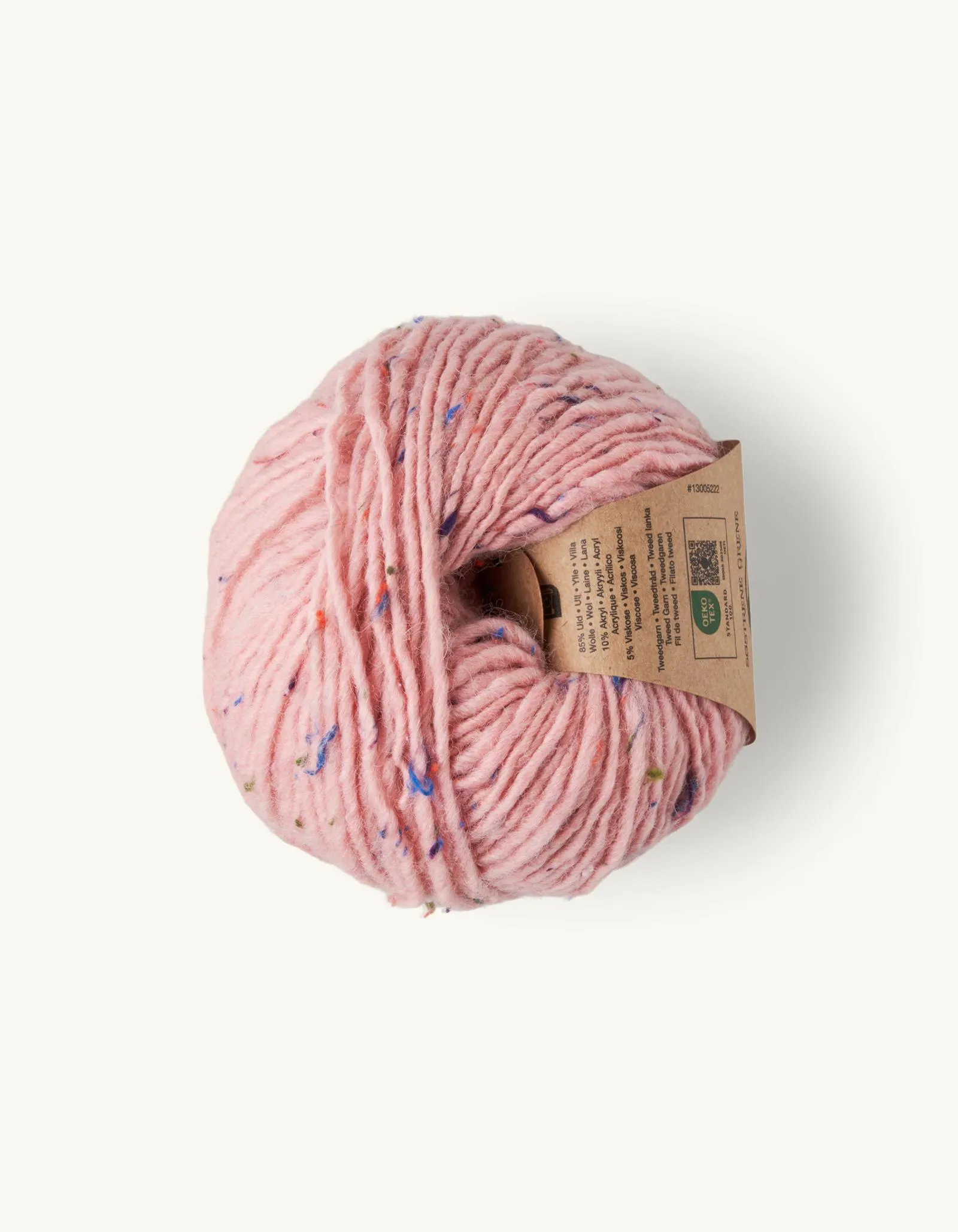 Wolgaren Wol/acryl/viscose. 50 g = 100 m.