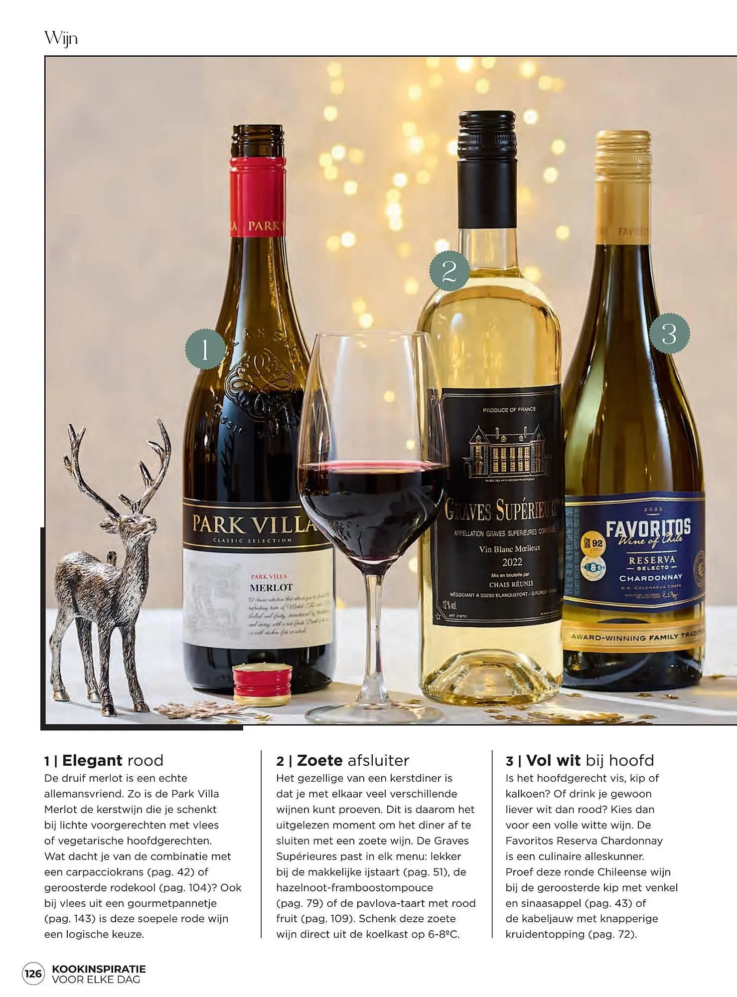 Boodschappen folder van 6 december tot 31 december 2023 - Folder pagina 126