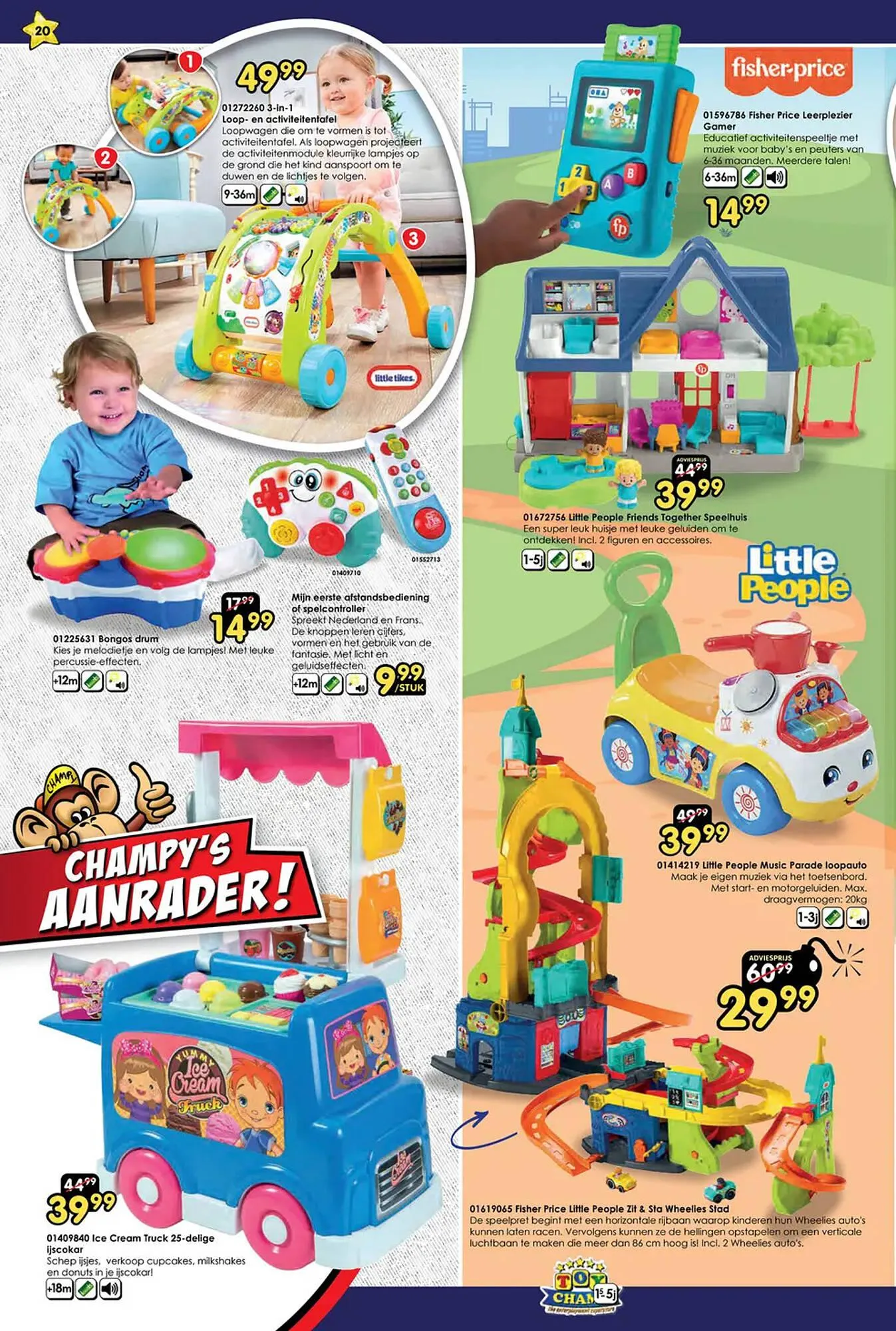 ToyChamp folder van 14 oktober tot 10 december 2023 - Folder pagina 20