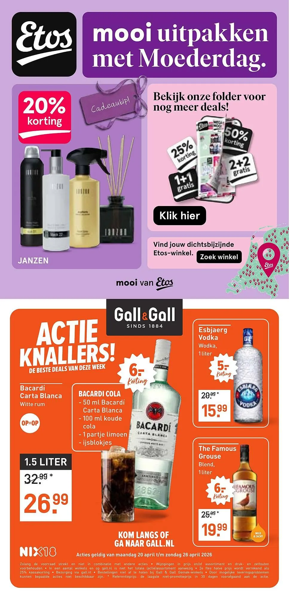 Albert Heijn folder van 20 april tot 26 april 2026 - Folder pagina 36