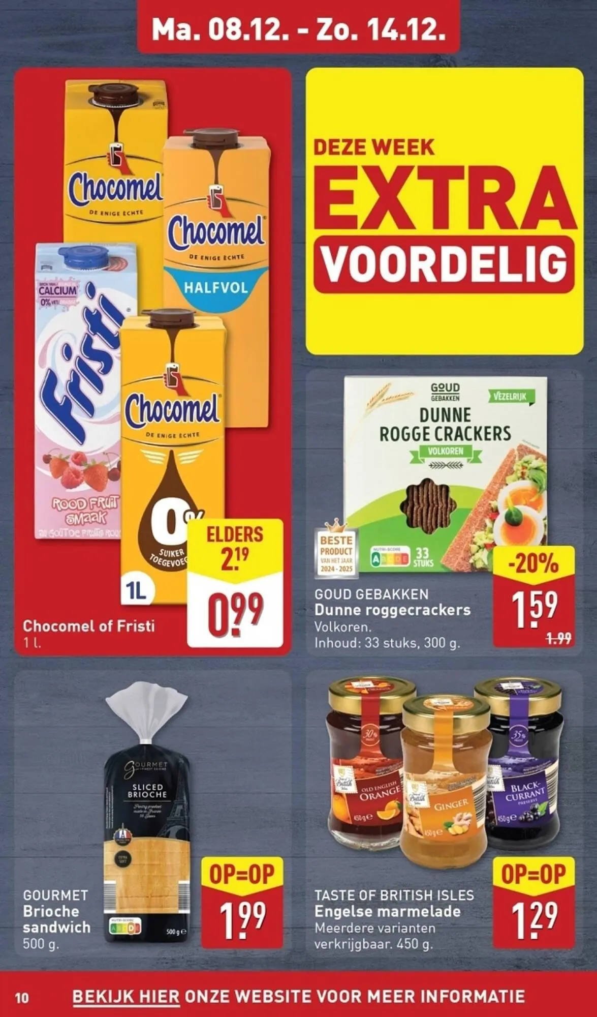 ALDI folder van 8 december tot 14 december 2025 - Folder pagina 10