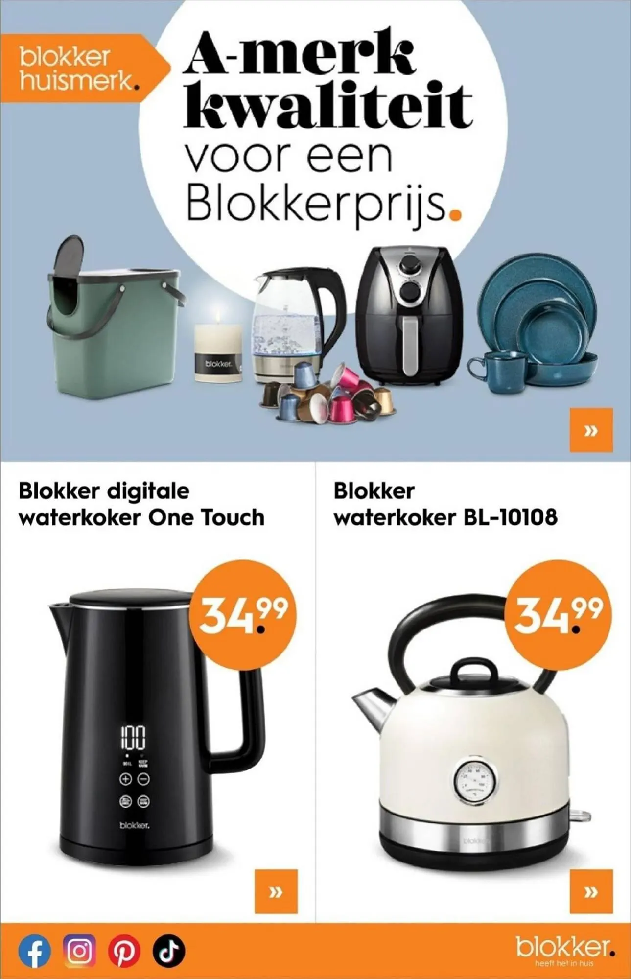 Blokker Folder van 4 september tot 17 september 2023 - Folder pagina 17