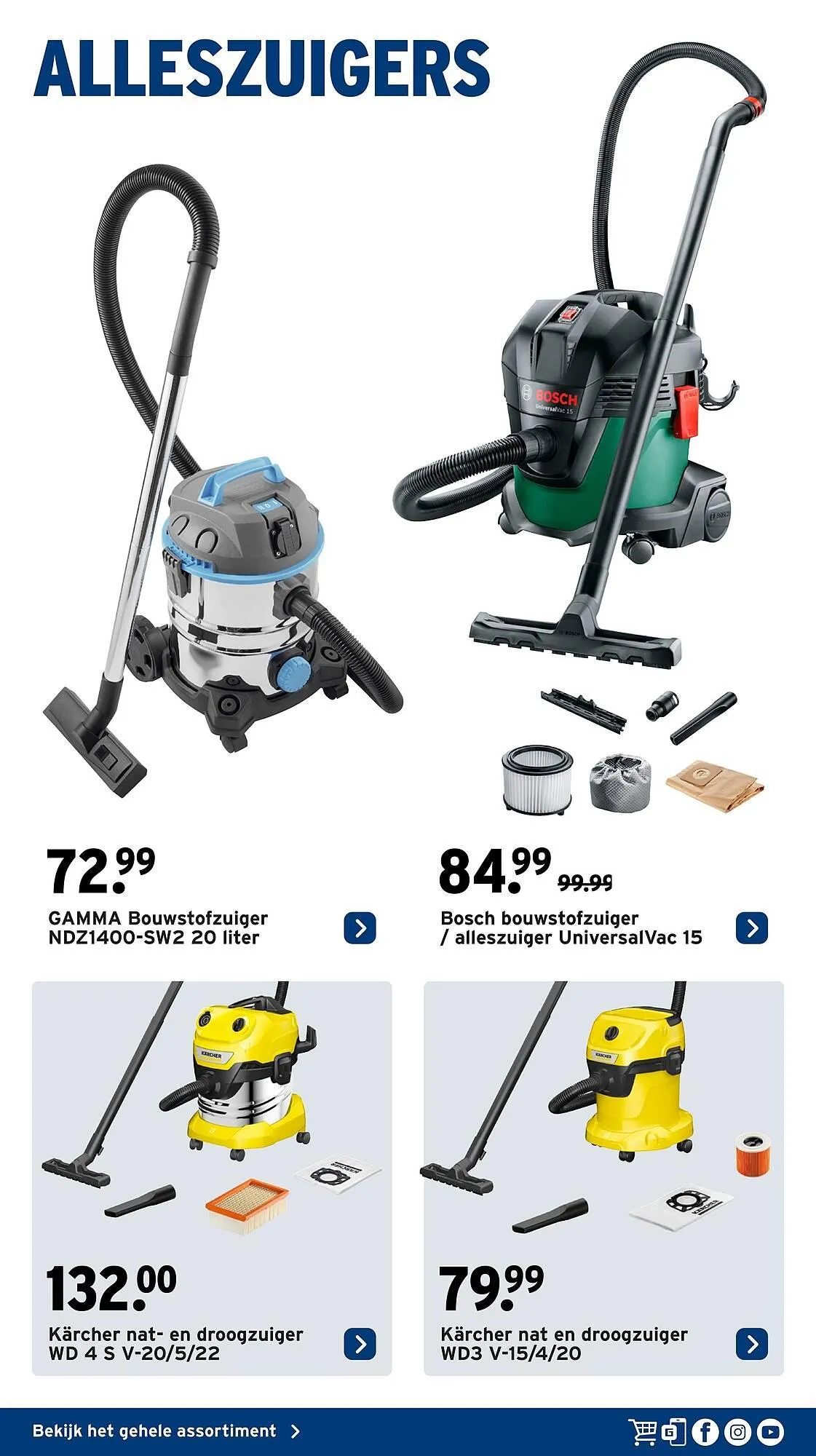 GAMMA folder van 2 juni tot 2 november 2025 - Folder pagina 25