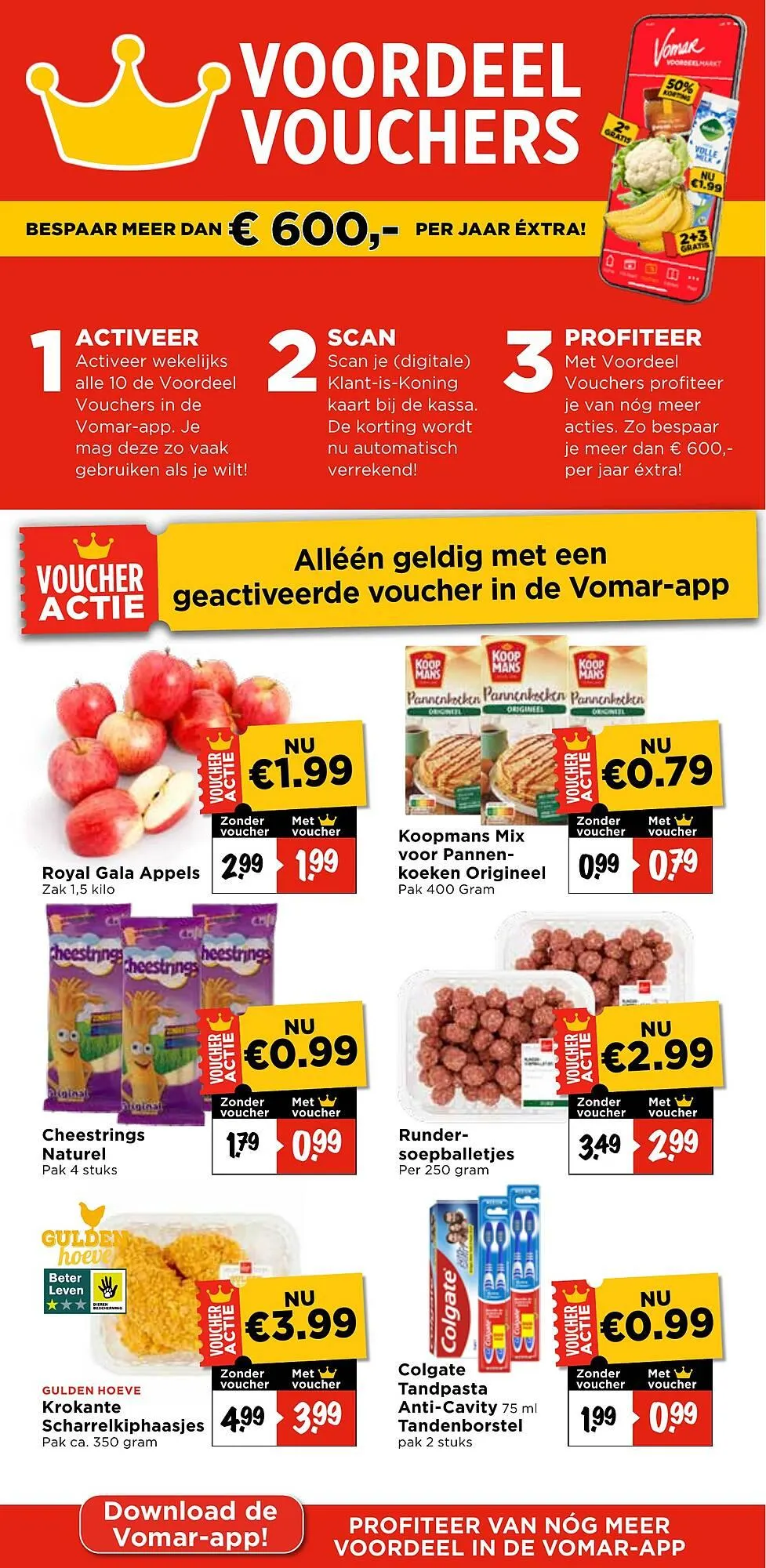 Vomar Voordeelmarkt folder van 28 september tot 5 oktober 2025 - Folder pagina 3