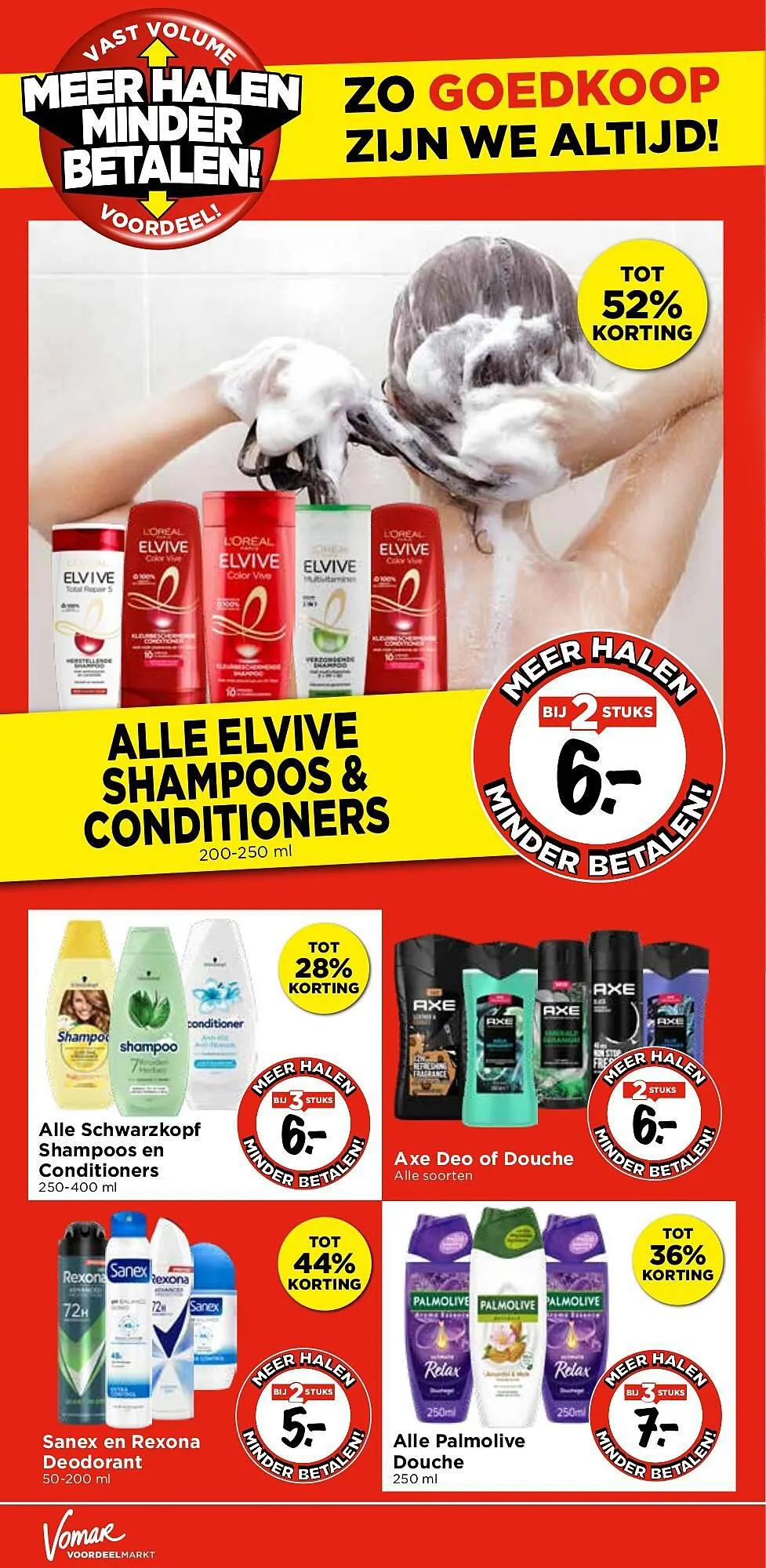 Vomar Voordeelmarkt weekend folder van 21 maart tot 23 maart 2024 - Folder pagina 34