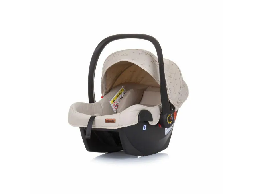 Autostoel Chipolino Duo Smart 0+ Sand