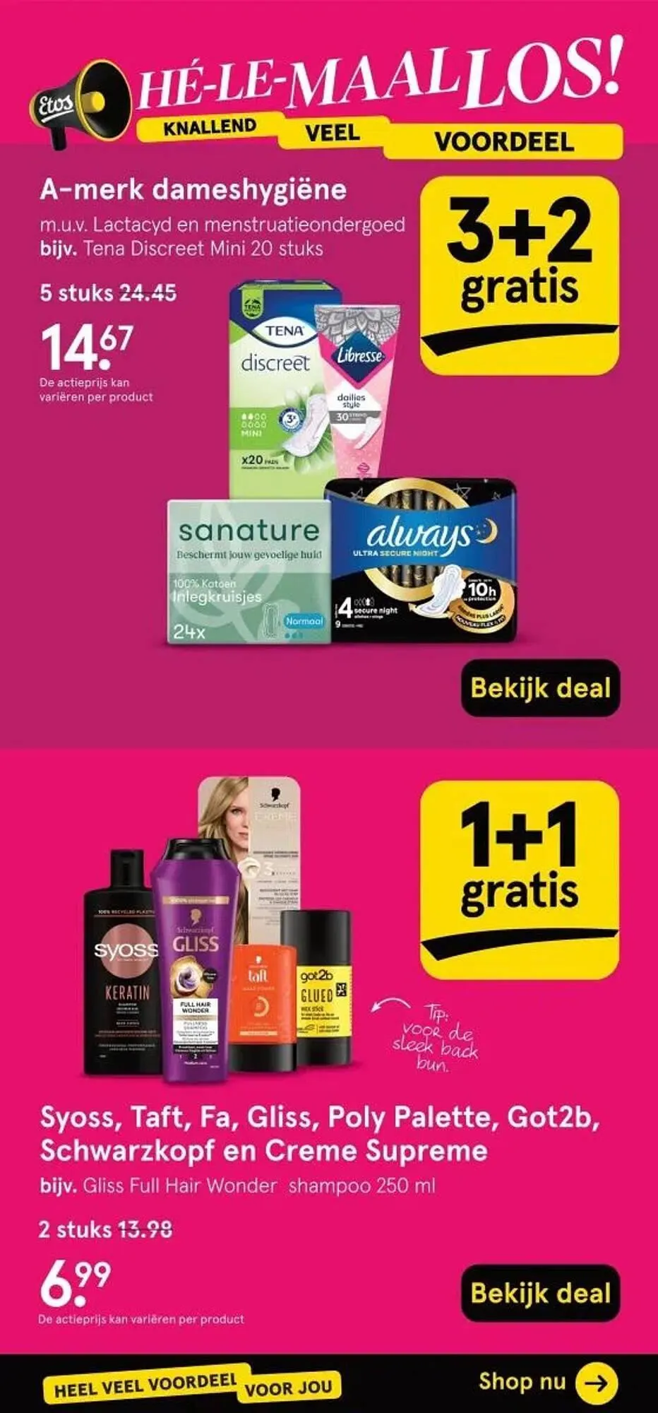 Etos folder van 19 mei tot 25 mei 2025 - Folder pagina 3