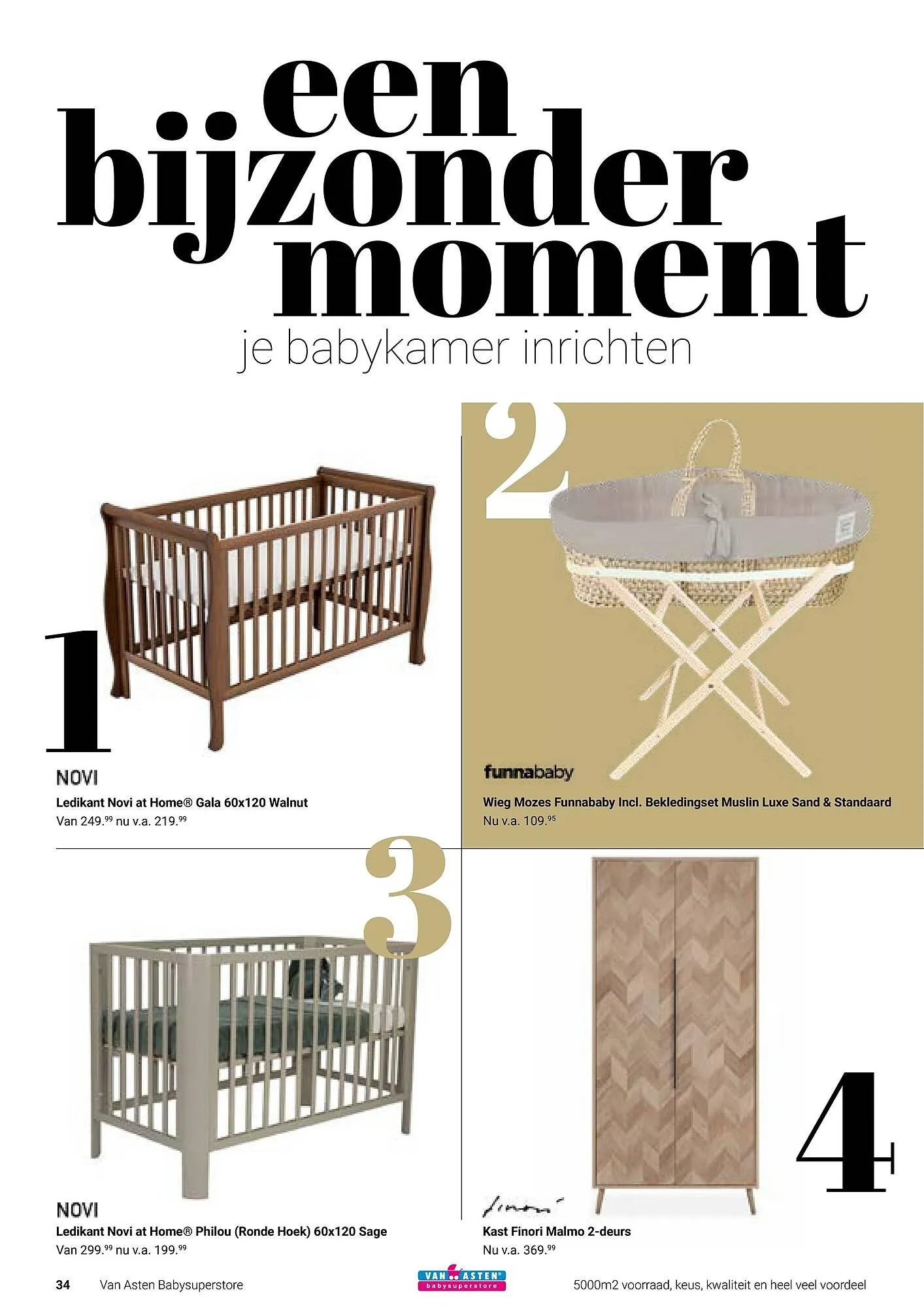 Van Asten BabySuperstore folder van 14 maart tot 15 april 2025 - Folder pagina 34