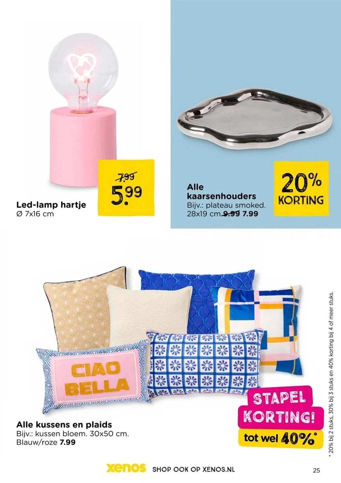 Xenos folder van 26 januari tot 8 februari 2026 - Folder pagina 25