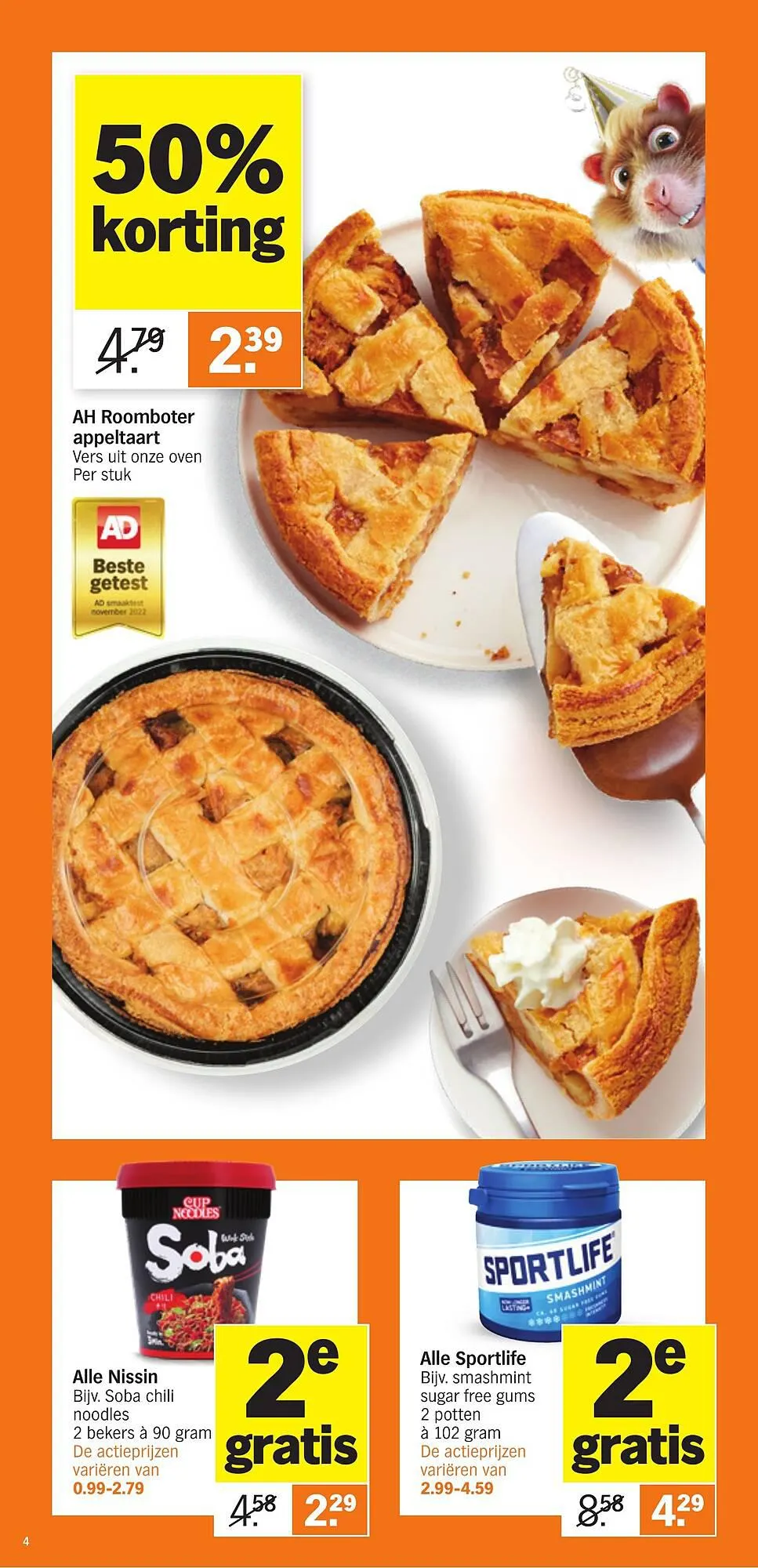 Albert Heijn folder week 39 van 25 september tot 1 oktober 2023 - Folder pagina 4