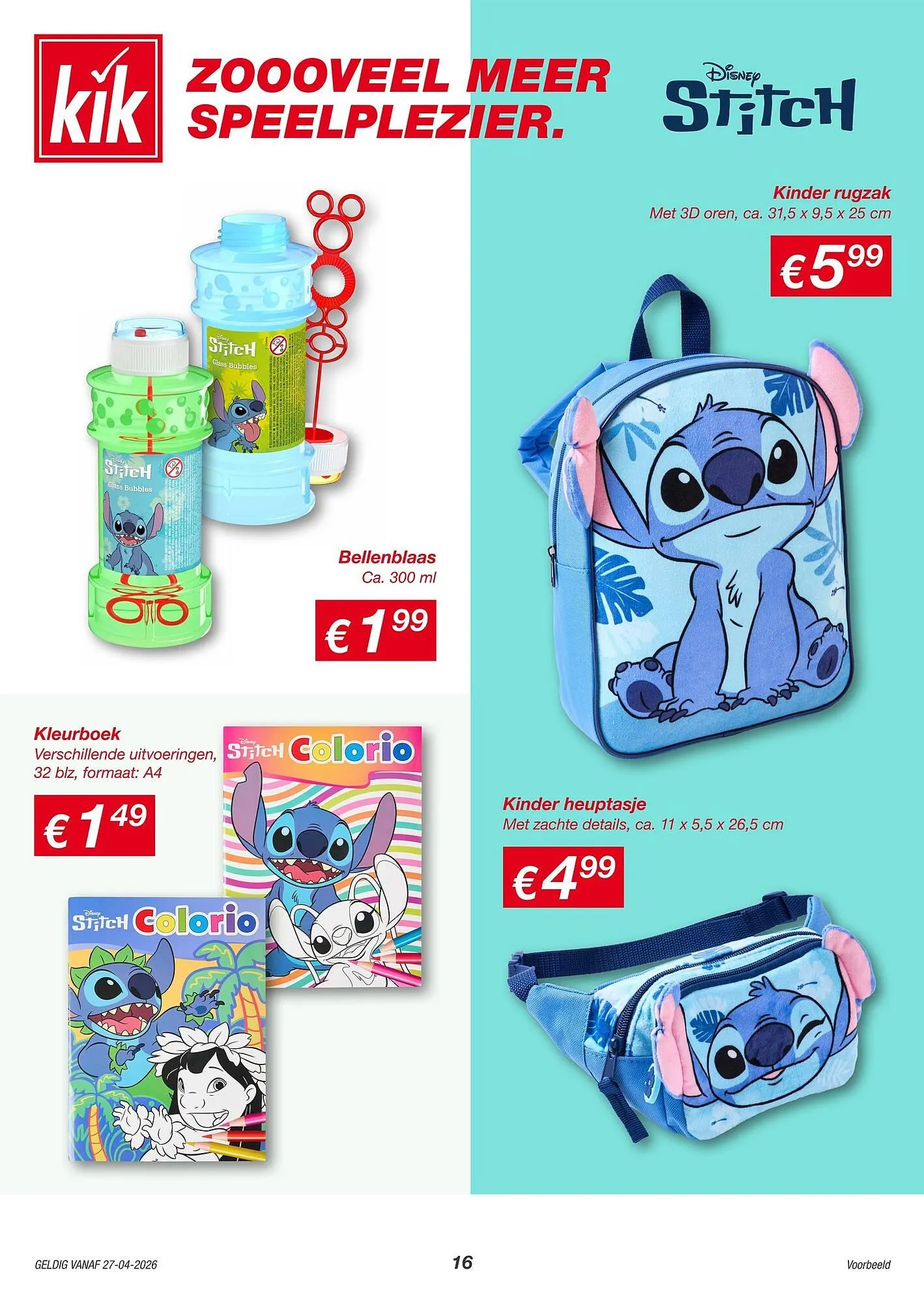 Kik folder van 27 april tot 3 mei 2026 - Folder pagina 16