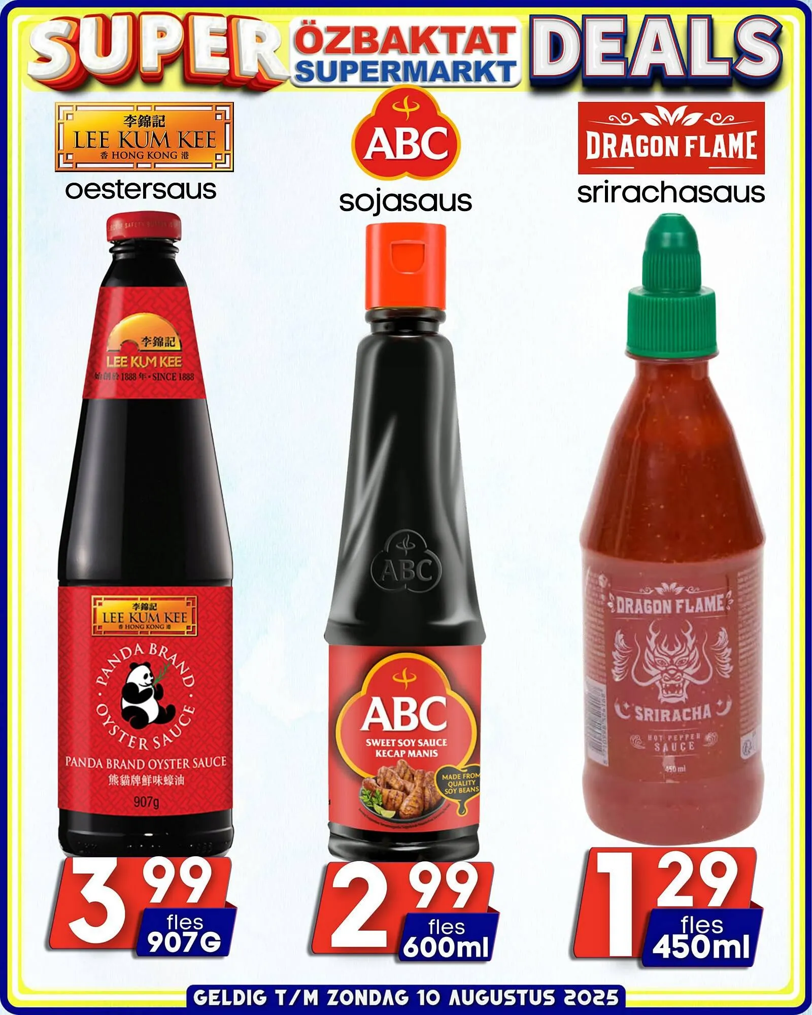 Özbaktat Supermarkt folder van 24 juni tot 10 augustus 2025 - Folder pagina 15