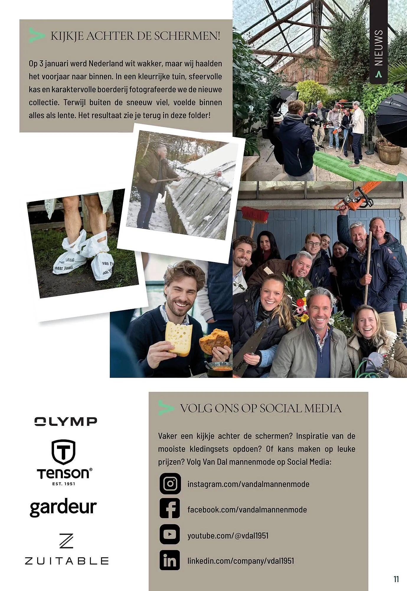 Van Dal Mannenmode folder van 22 maart tot 30 april 2026 - Folder pagina 11