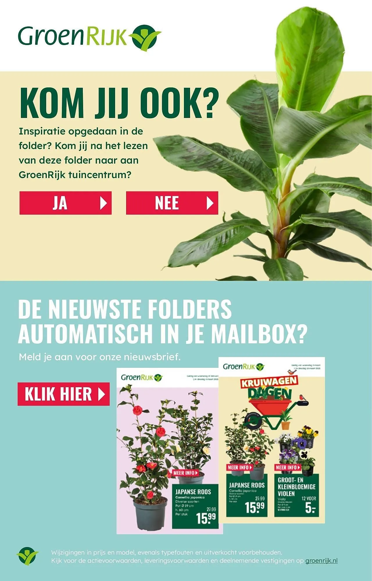 GroenRijk folder van 5 maart tot 18 maart 2025 - Folder pagina 20