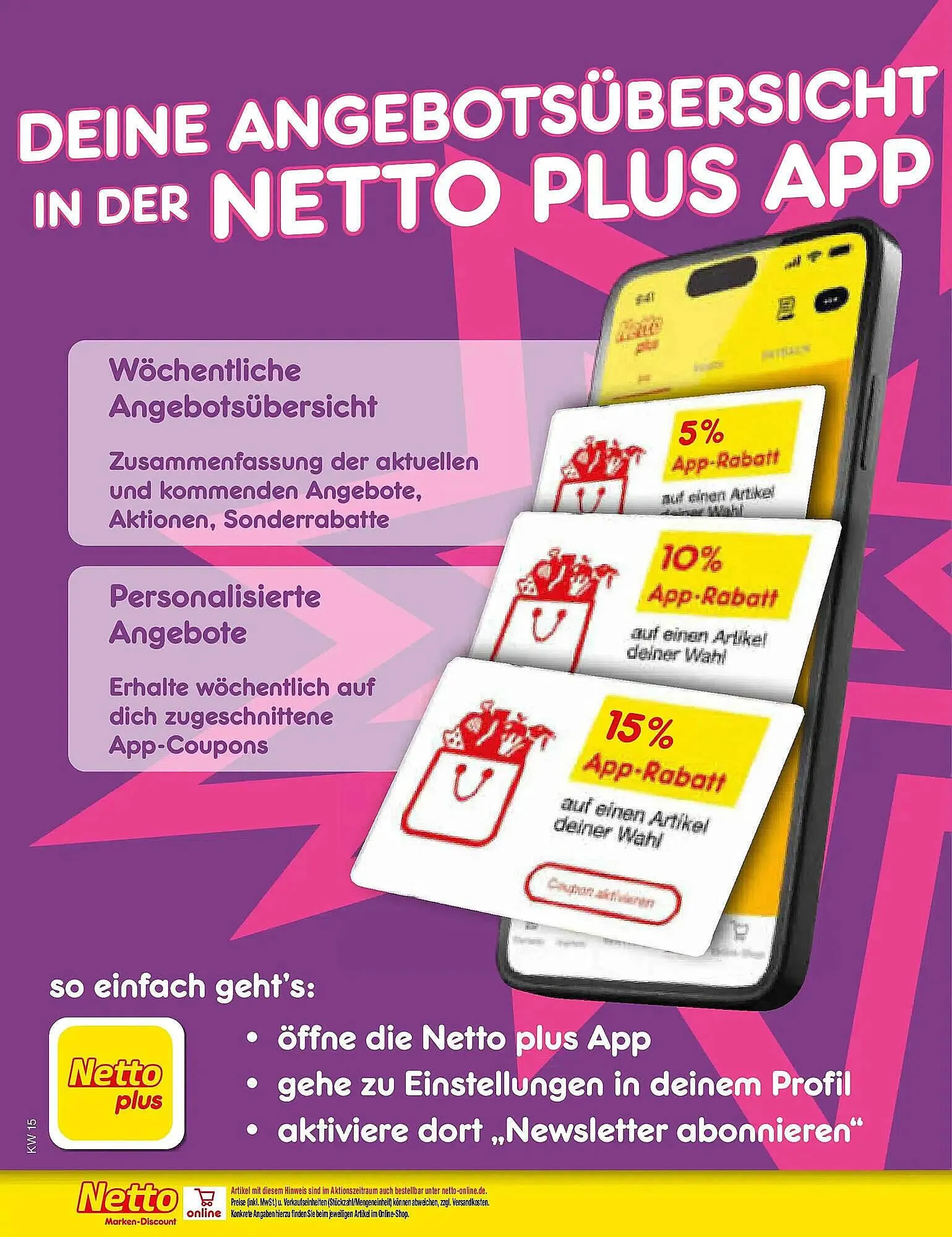 Netto Marken-Discount DE folder van 5 april tot 11 april 2026 - Folder pagina 60