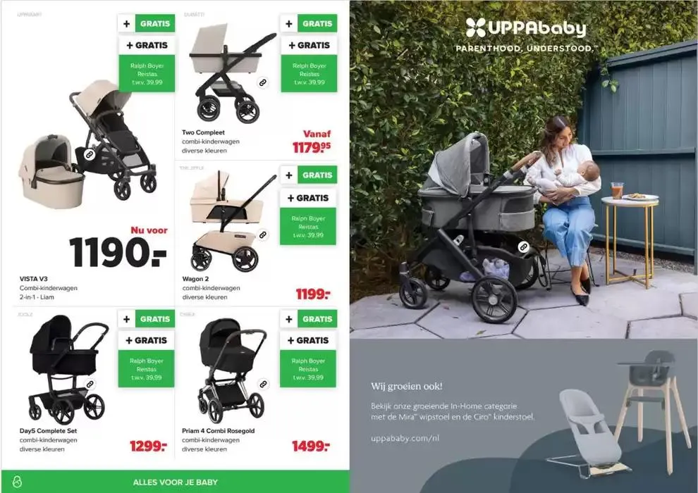 Kortingen & cadeau's van 6 november tot 2 december 2024 - Folder pagina 13