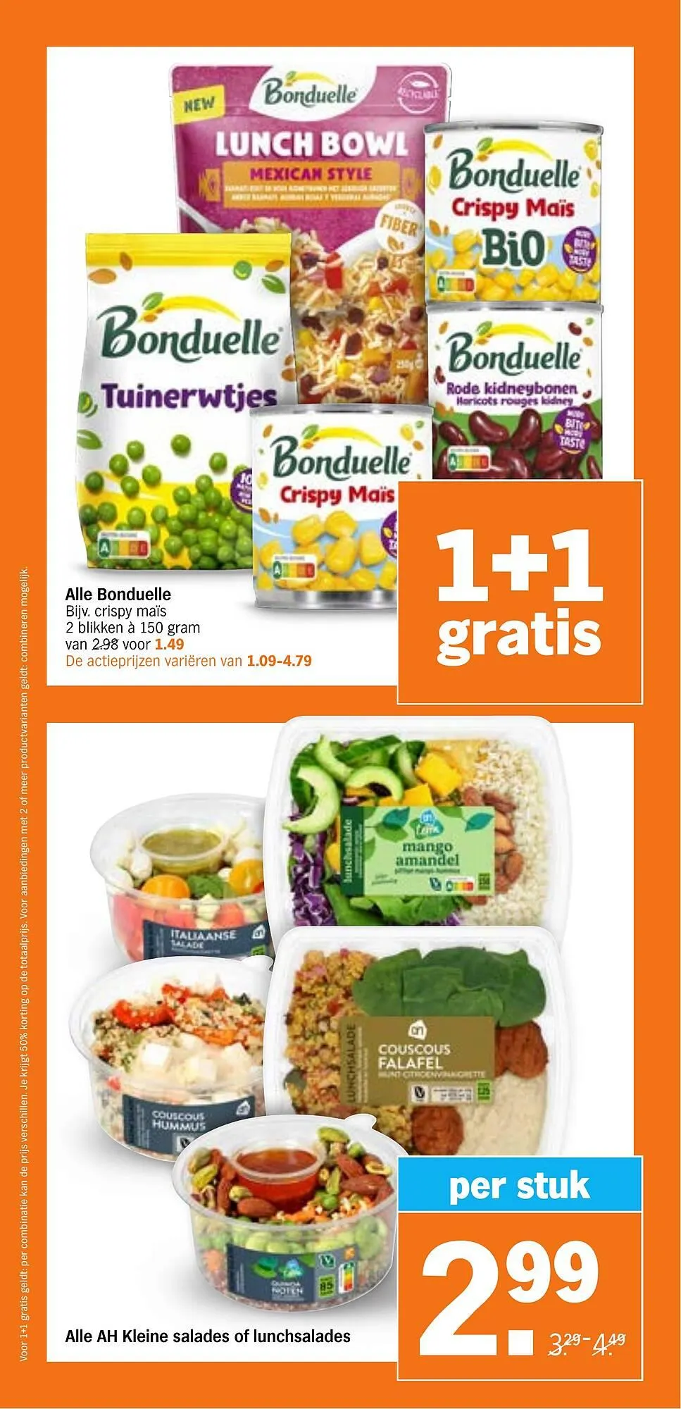 Albert Heijn folder van 21 juli tot 27 juli 2025 - Folder pagina 9