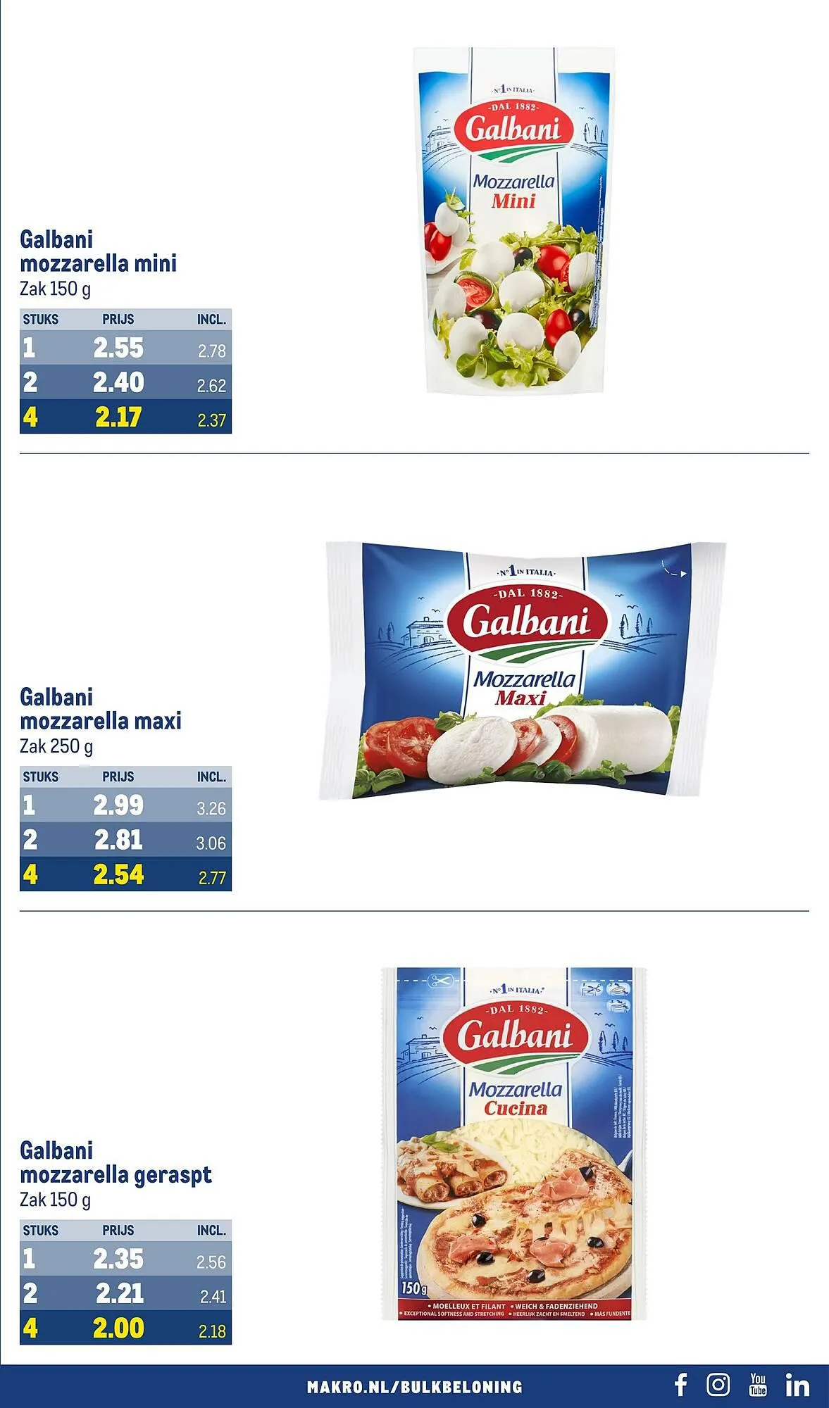 Makro Food folder van 5 maart tot 12 maart 2024 - Folder pagina 39