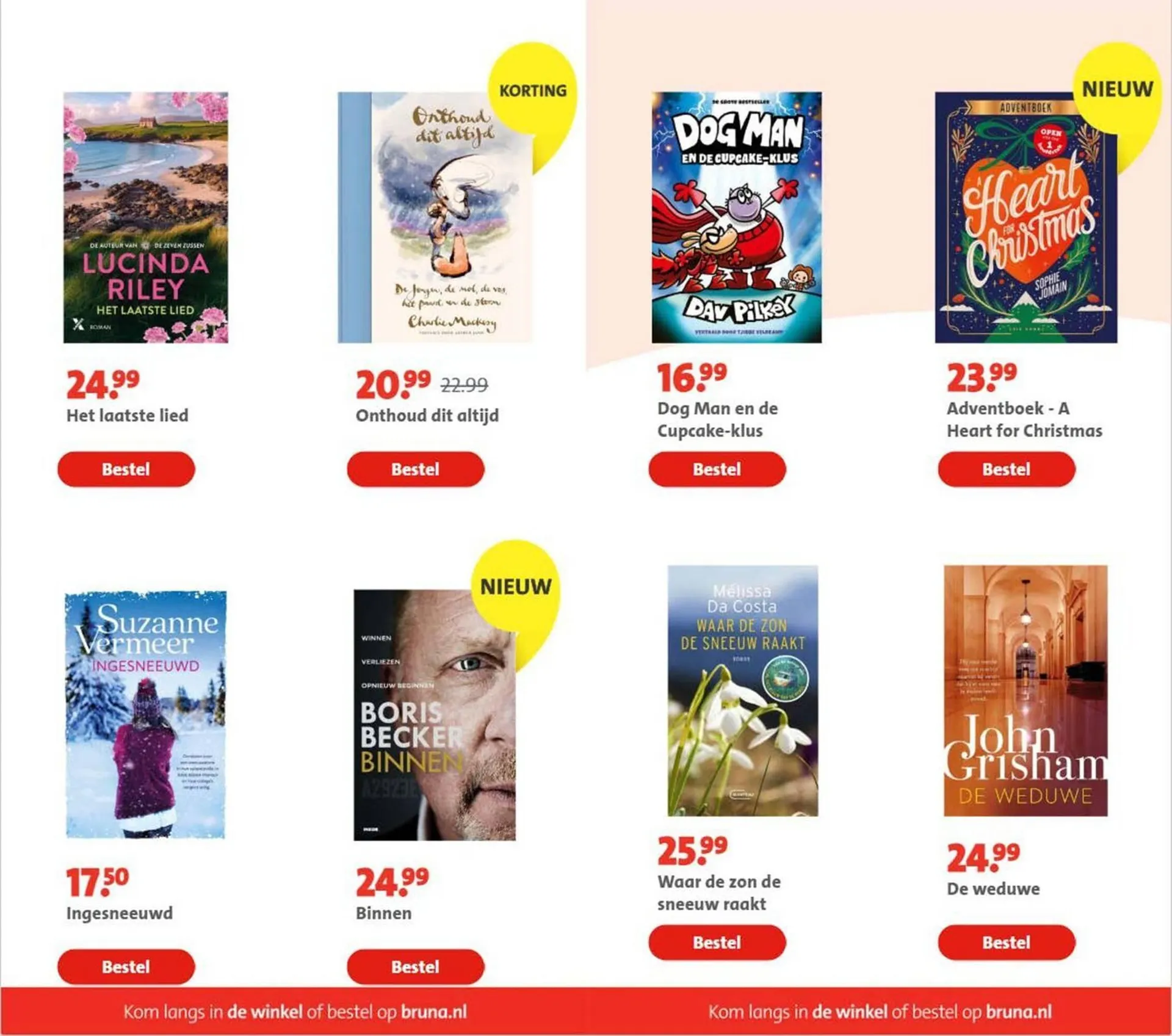 Bruna folder van 3 november tot 9 november 2025 - Folder pagina 3