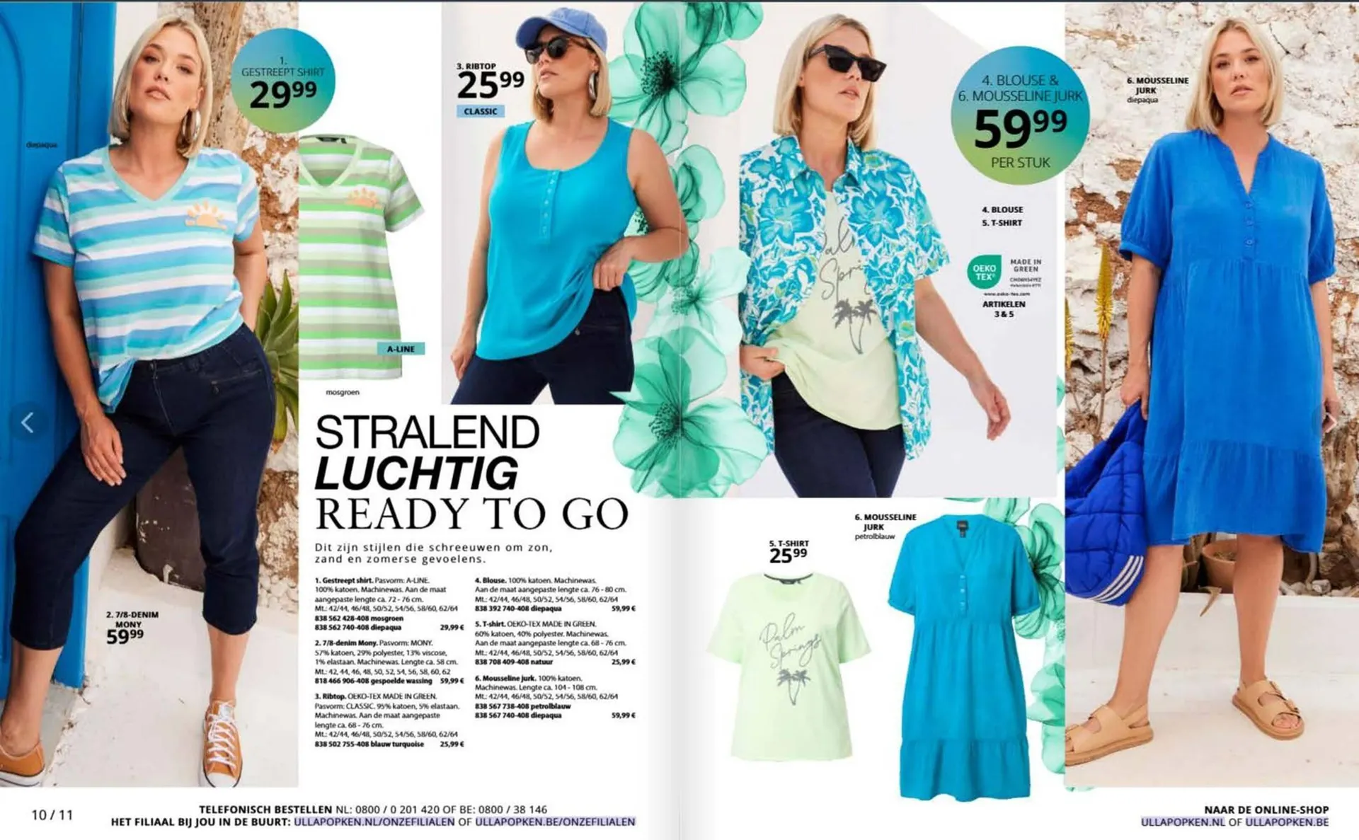 Ulla Popken folder van 3 juni tot 30 juni 2025 - Folder pagina 6