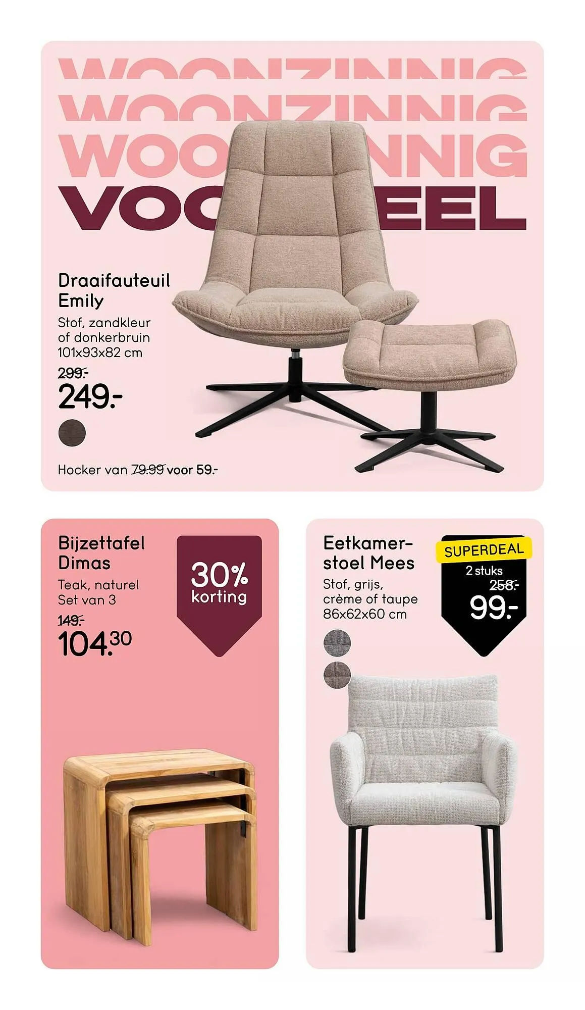 Leen Bakker folder van 2 maart tot 8 maart 2026 - Folder pagina 8