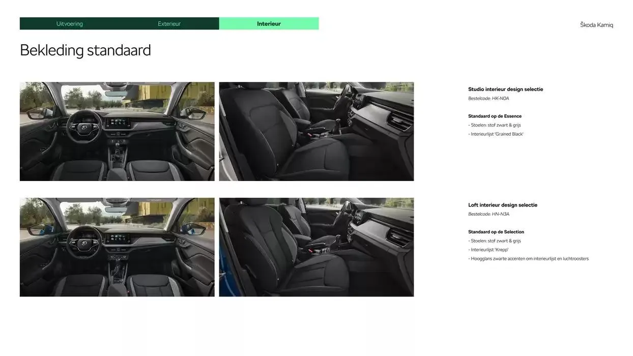 Škoda Kamiq prijslijst per 14 augustus 2024 van 22 oktober tot 22 oktober 2025 - Folder pagina 11
