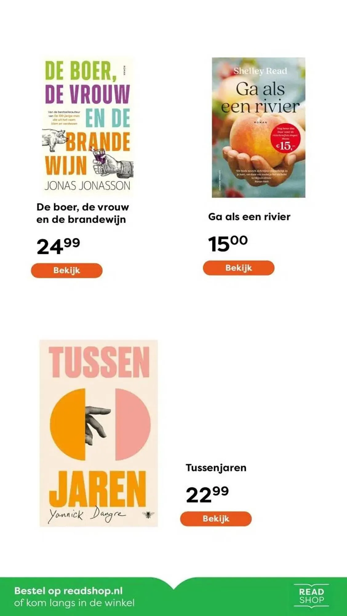 The Read Shop folder van 24 maart tot 30 maart 2025 - Folder pagina 15