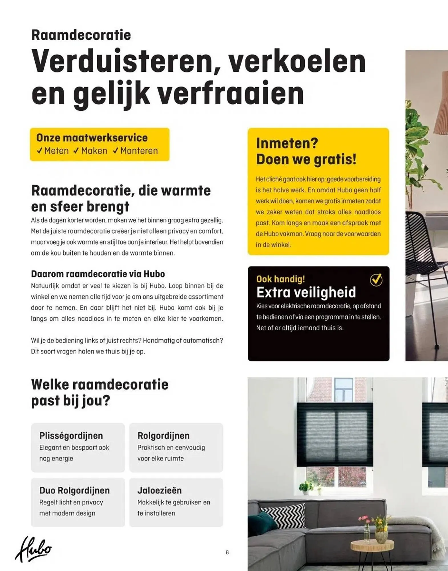 Hubo folder van 30 oktober tot 1 december 2025 - Folder pagina 8