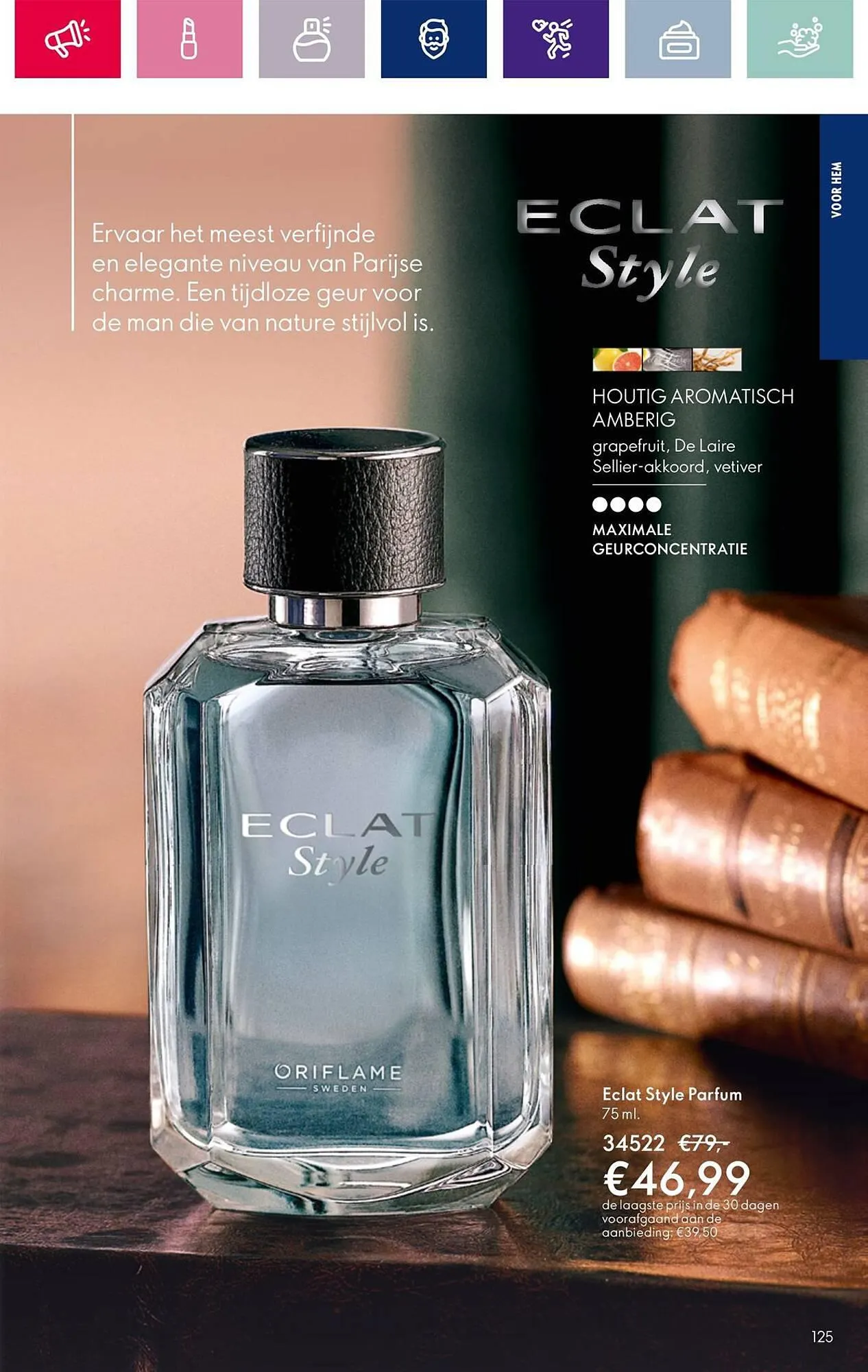 Oriflame folder van 1 december tot 19 december 2023 - Folder pagina 125