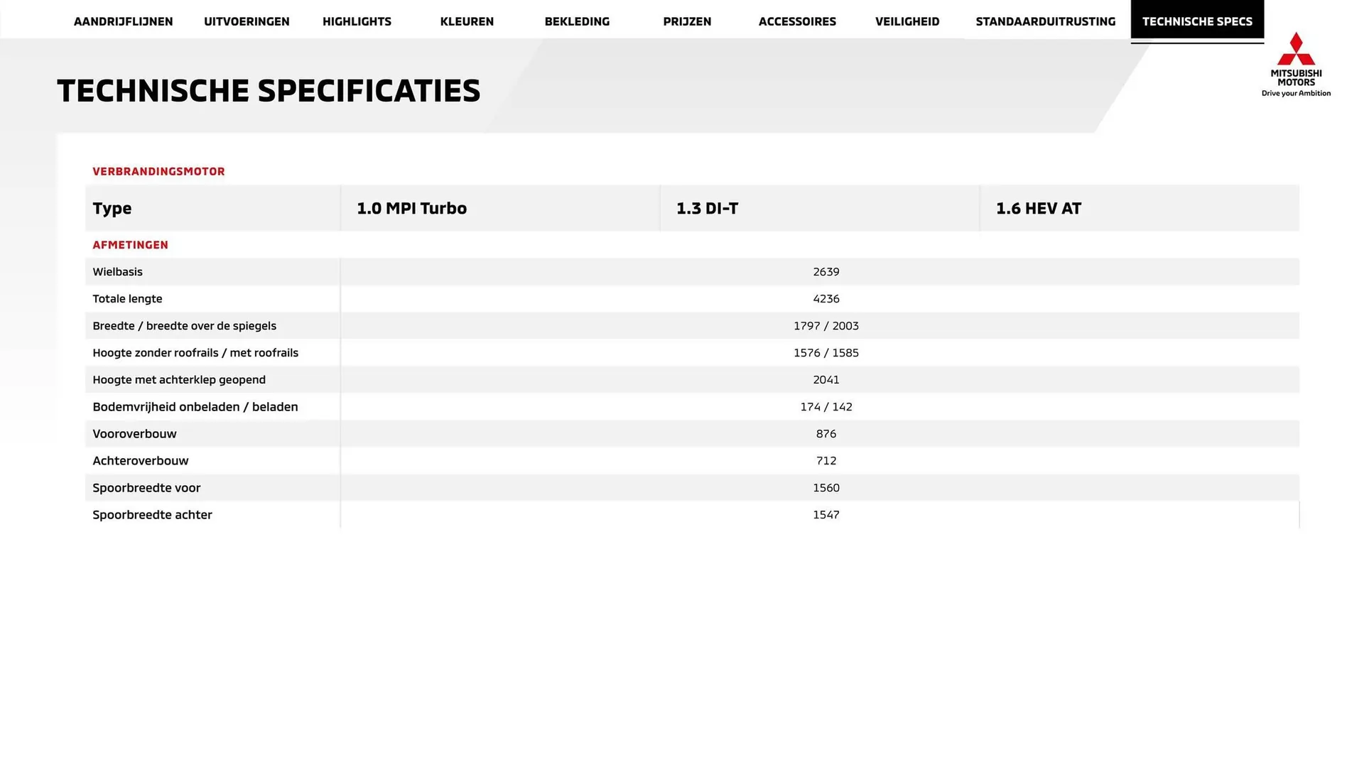 Mitsubishi folder van 29 juni tot 29 juni 2025 - Folder pagina 29