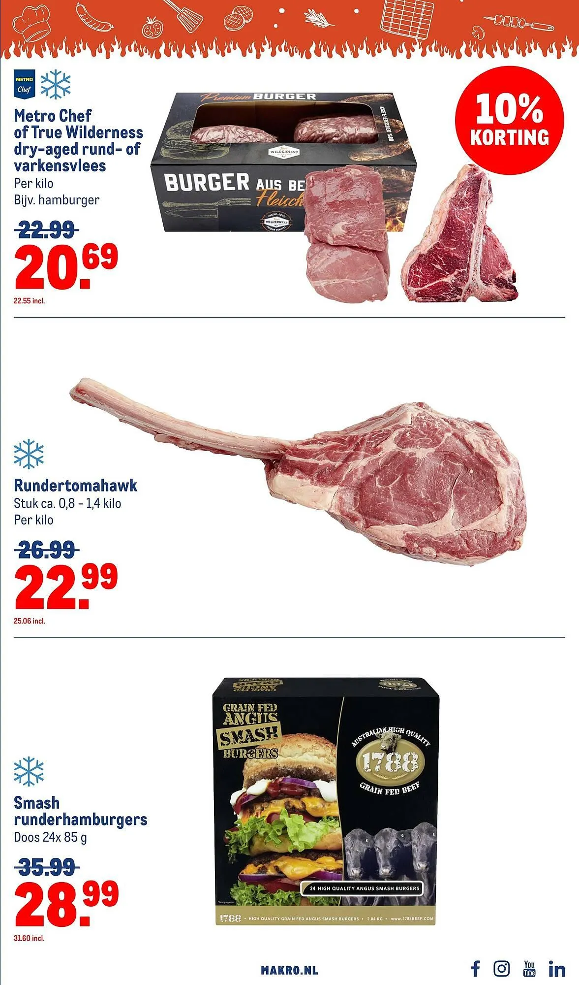 Makro folder van 2 juli tot 29 juli 2025 - Folder pagina 5