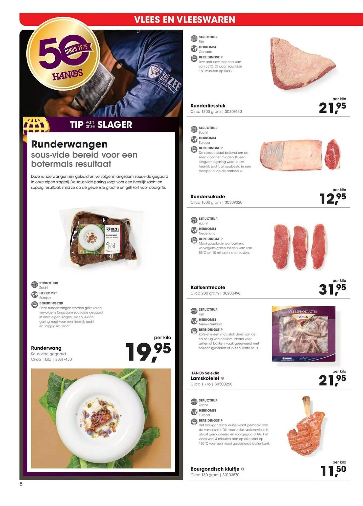HANOS folder van 25 augustus tot 7 september 2025 - Folder pagina 8