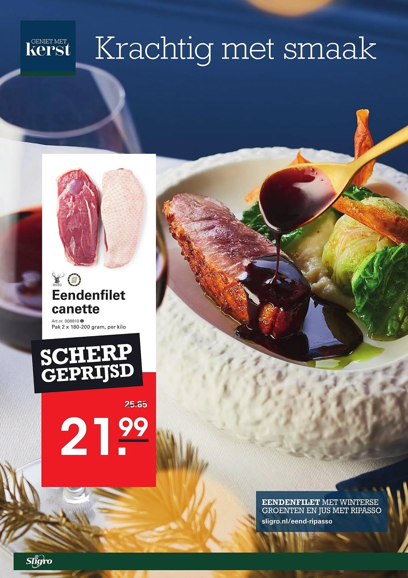 Sligro folder van 11 december tot 31 december 2025 - Folder pagina 32