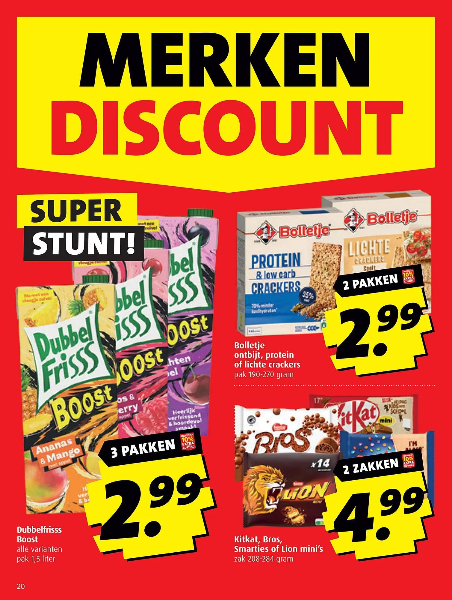 Boni folder van 3 november tot 8 november 2025 - Folder pagina 20