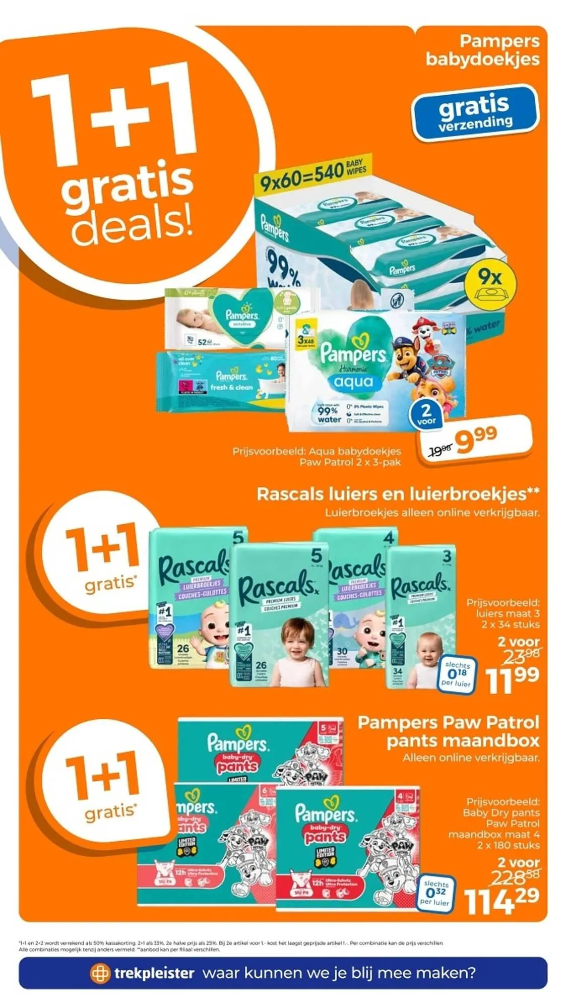 Trekpleister folder van 17 maart tot 29 maart 2026 - Folder pagina 11