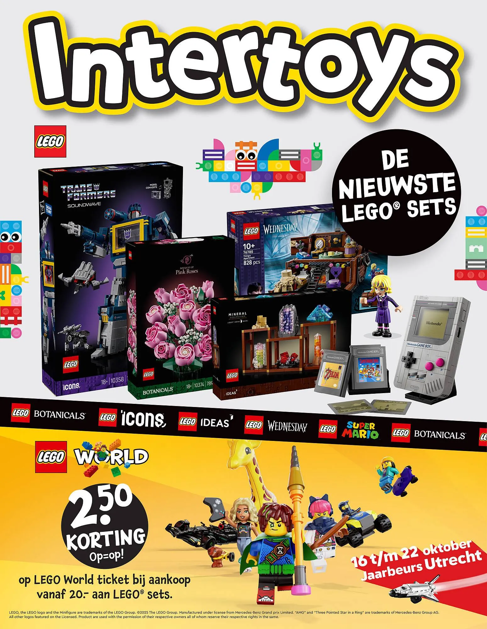 Intertoys folder van 29 september tot 4 oktober 2025 - Folder pagina 1