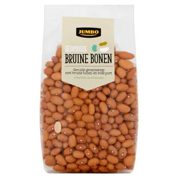 Jumbo Gedroogde Bruine Bonen 400g