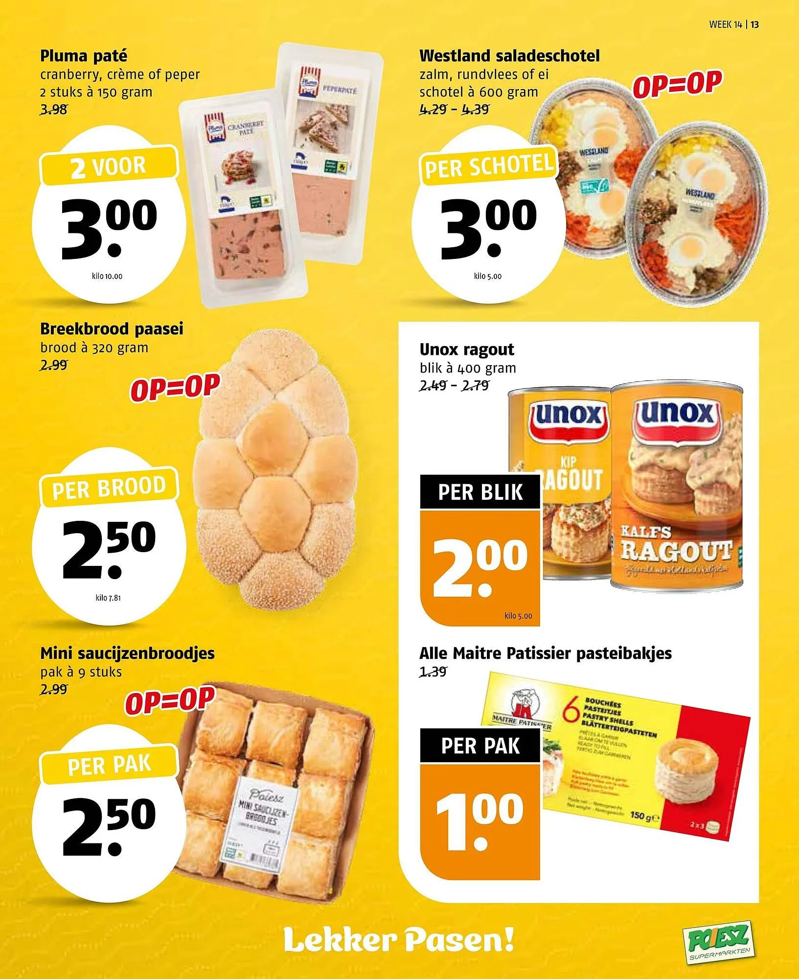 Poiesz folder van 29 maart tot 5 april 2026 - Folder pagina 13