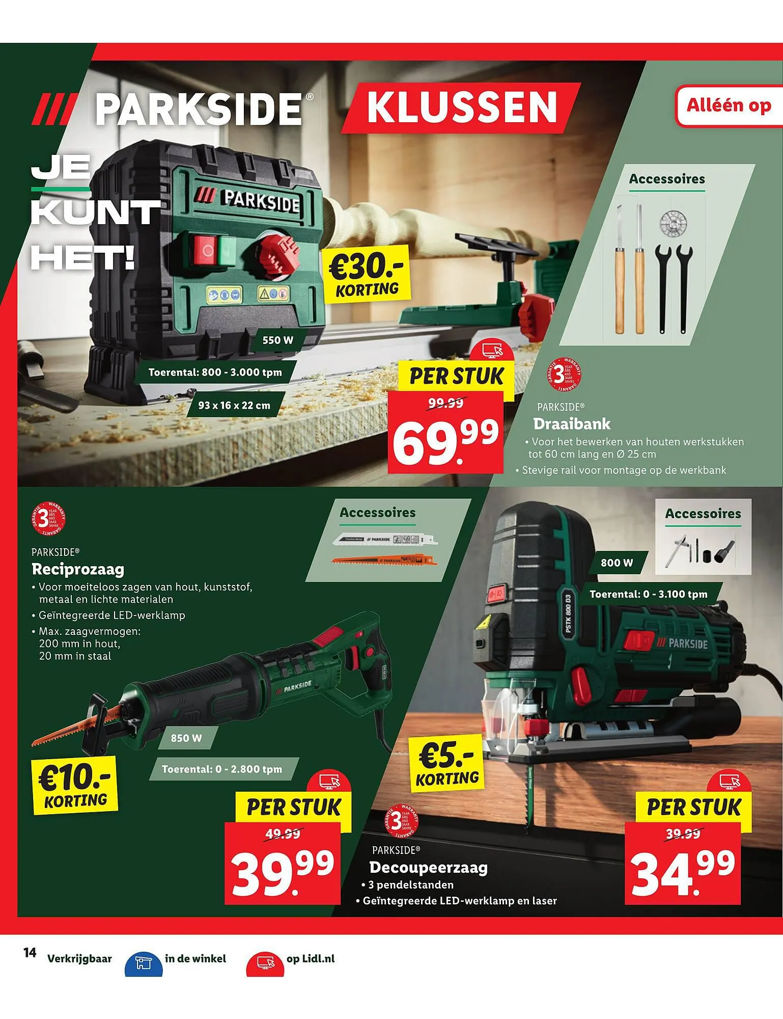 Lidl folder van 9 oktober tot 15 oktober 2023 - Folder pagina 46