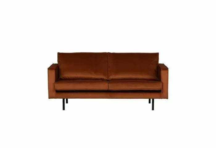 Bank Rodeo 2 5-zits Velvet Roest