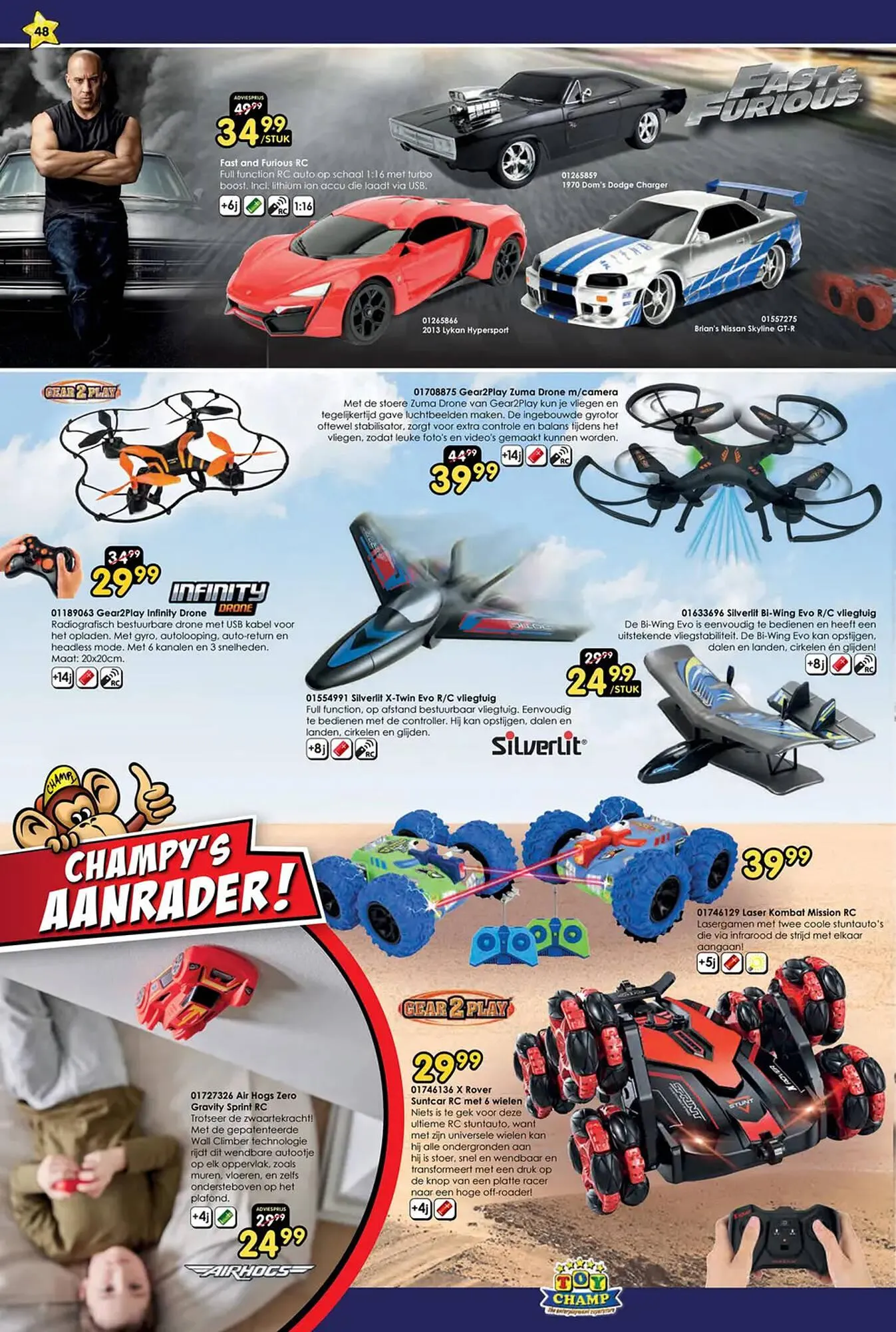 ToyChamp folder van 14 oktober tot 10 december 2023 - Folder pagina 48