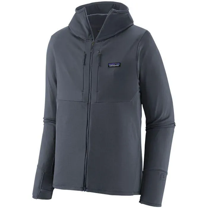 R1 Thermal Hoody fleece vest heren smolder blue